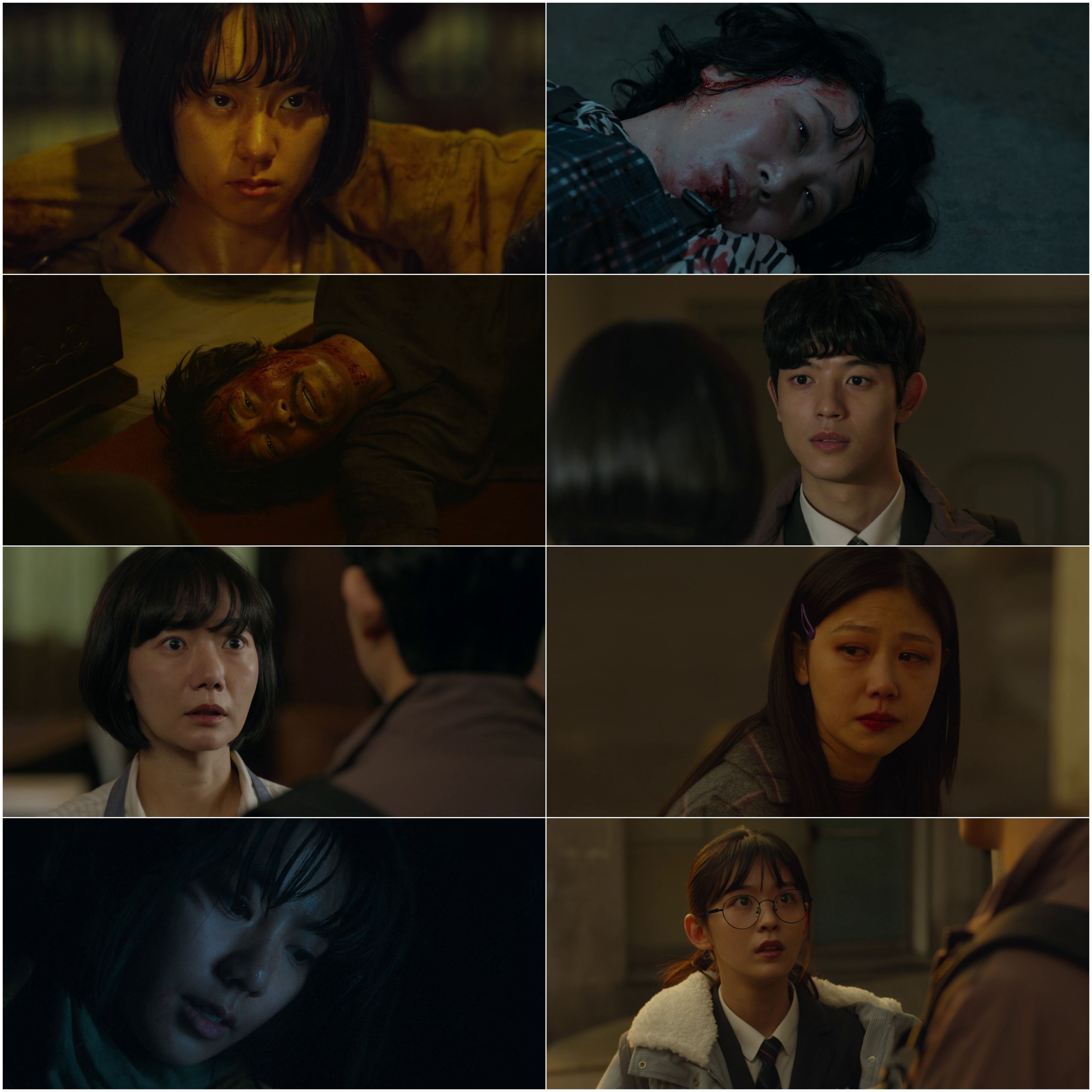 Family Matters S01 (2025) (Hindi + Korean) Dual Audio Completed Web Series HEVC ESub Screenshot
