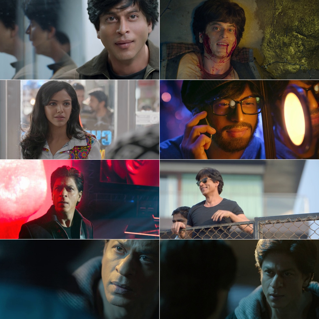 Fan (2016) Bollywood Hindi Movie BluRay HD ESub Screenshot