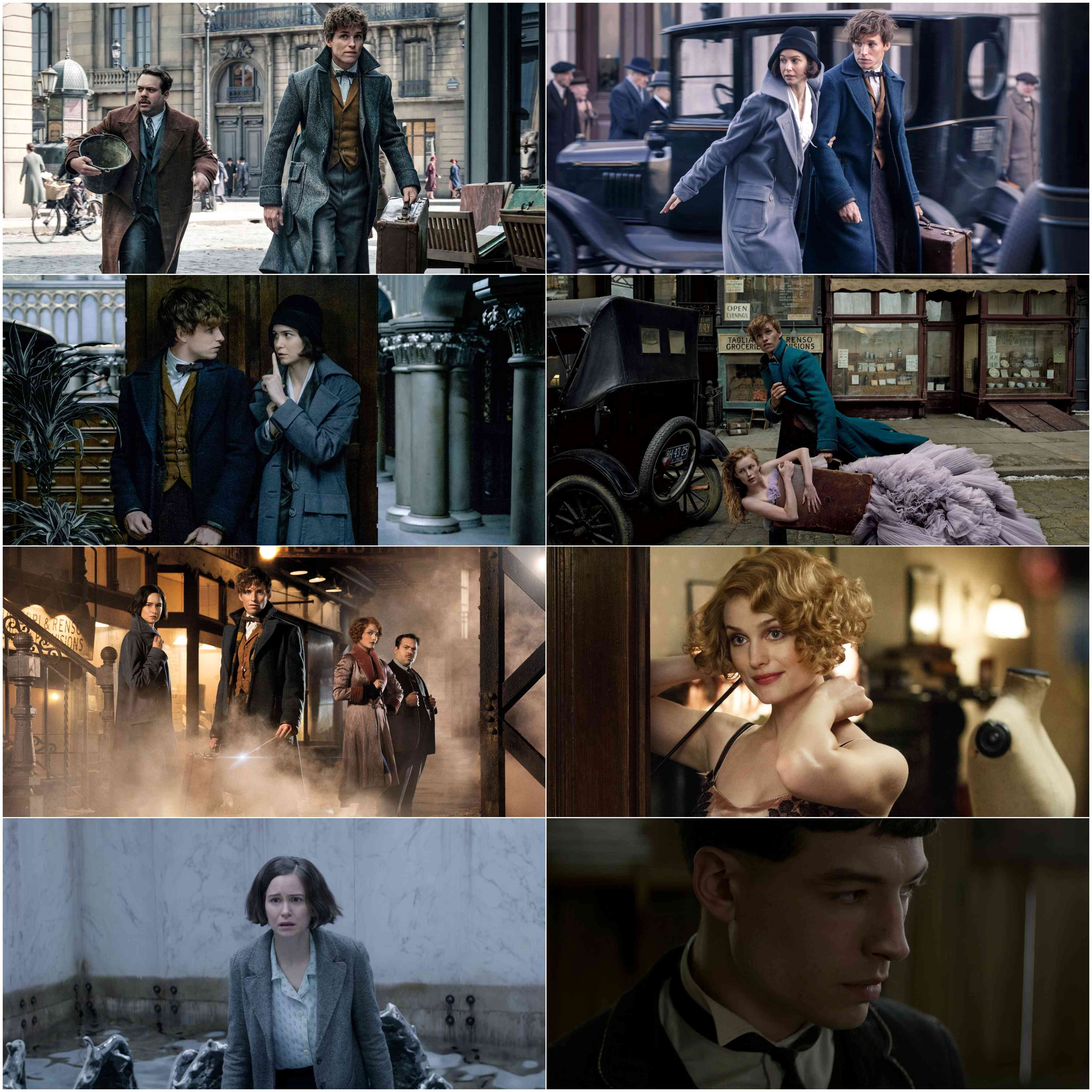 Fantastic Beasts and Where to Find Them (2016) (Hindi + English) Dual Audio Hollywood Movie BluRay HD ESub Screenshot