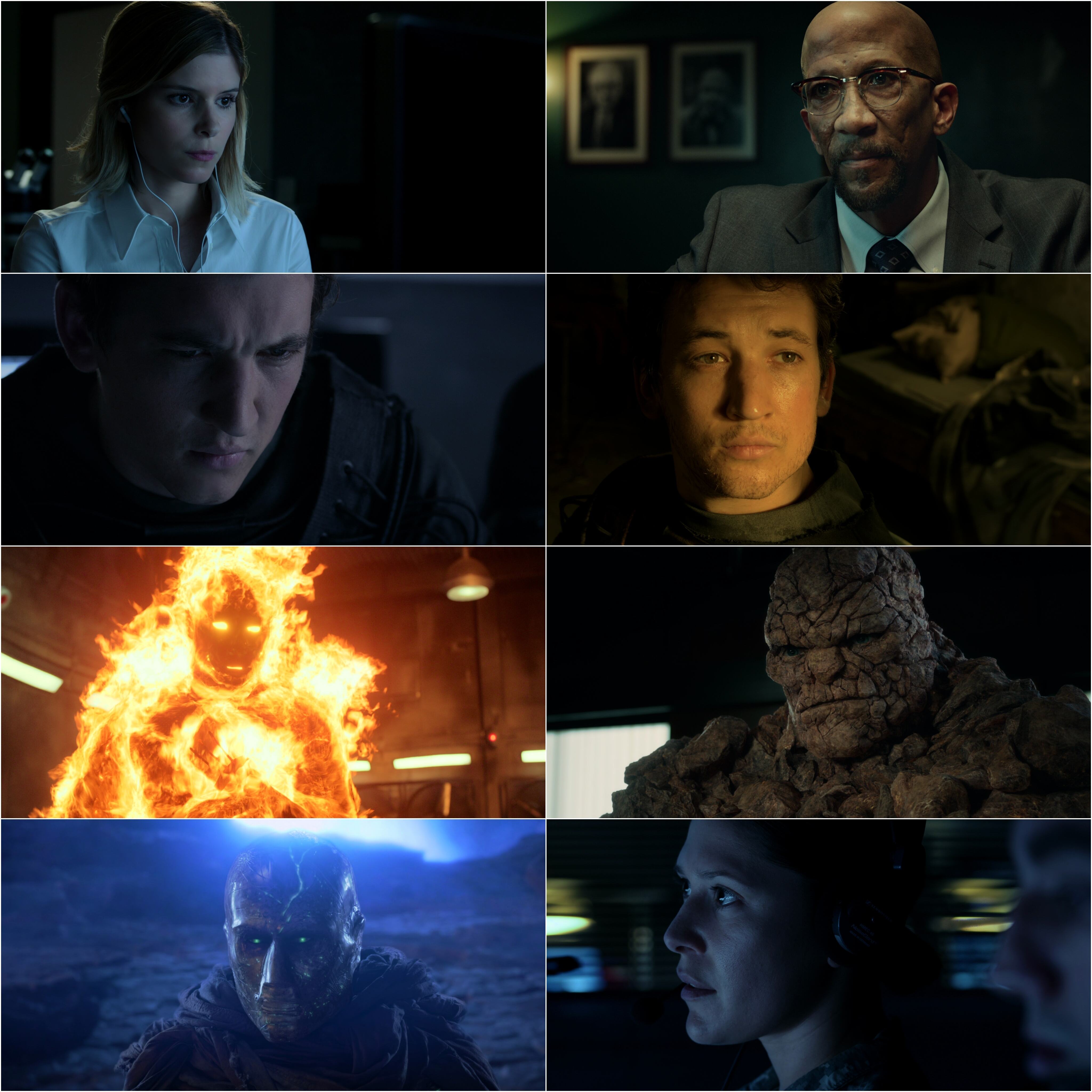 Fantastic Four (2015) (Hindi + English) Dual Audio Hollywood Movie BluRay HD ESub Screenshot