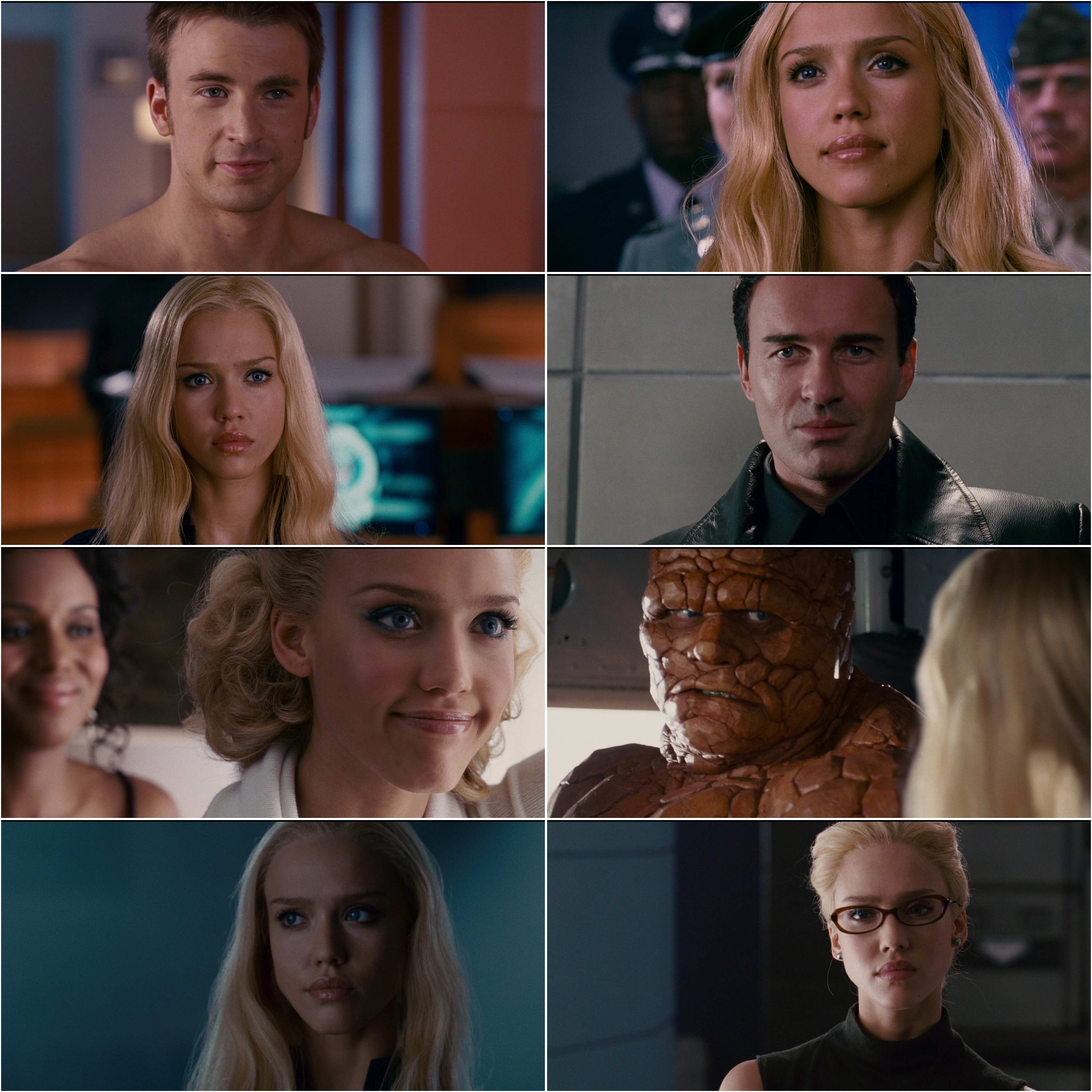 Fantastic Four - Rise of the Silver Surfer (2007) (Hindi + English) Dual Audio Hollywood Movie BluRay HD ESub Screenshot