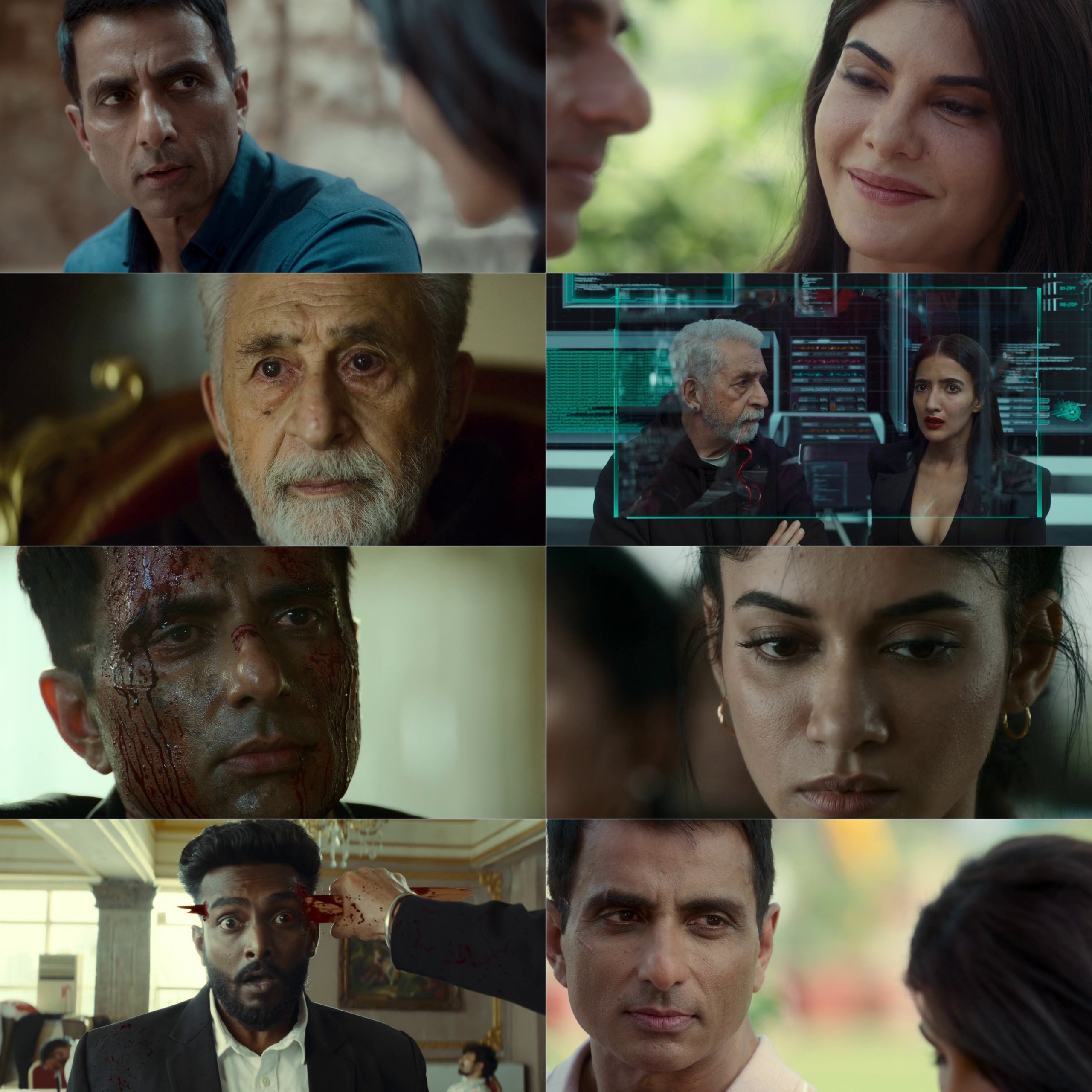Fateh (2025) Bollywood Hindi Movie HD ESub Screenshot