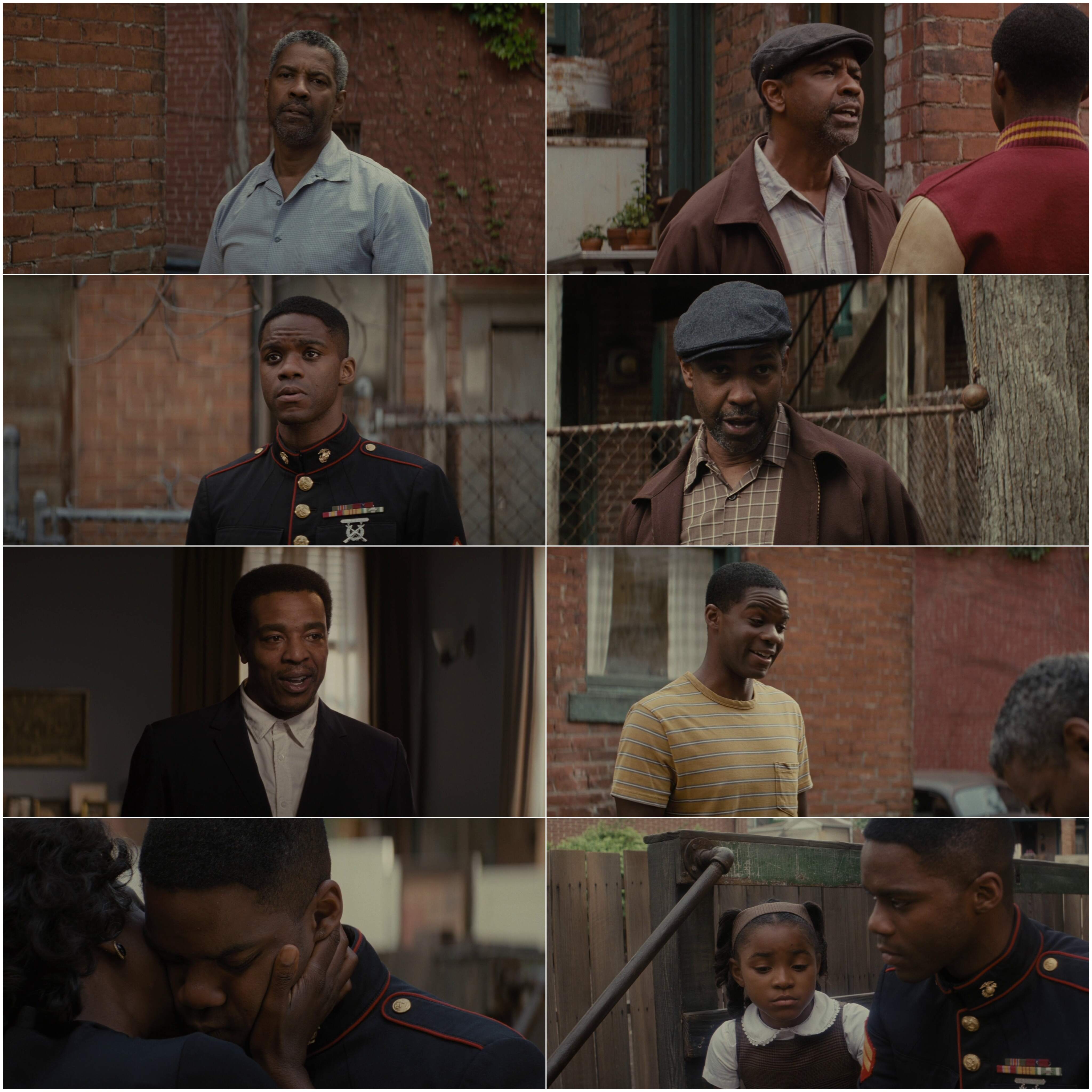 Fences (2016) (Hindi + English) Dual Audio Hollywood Movie BluRay HD ESub Screenshot