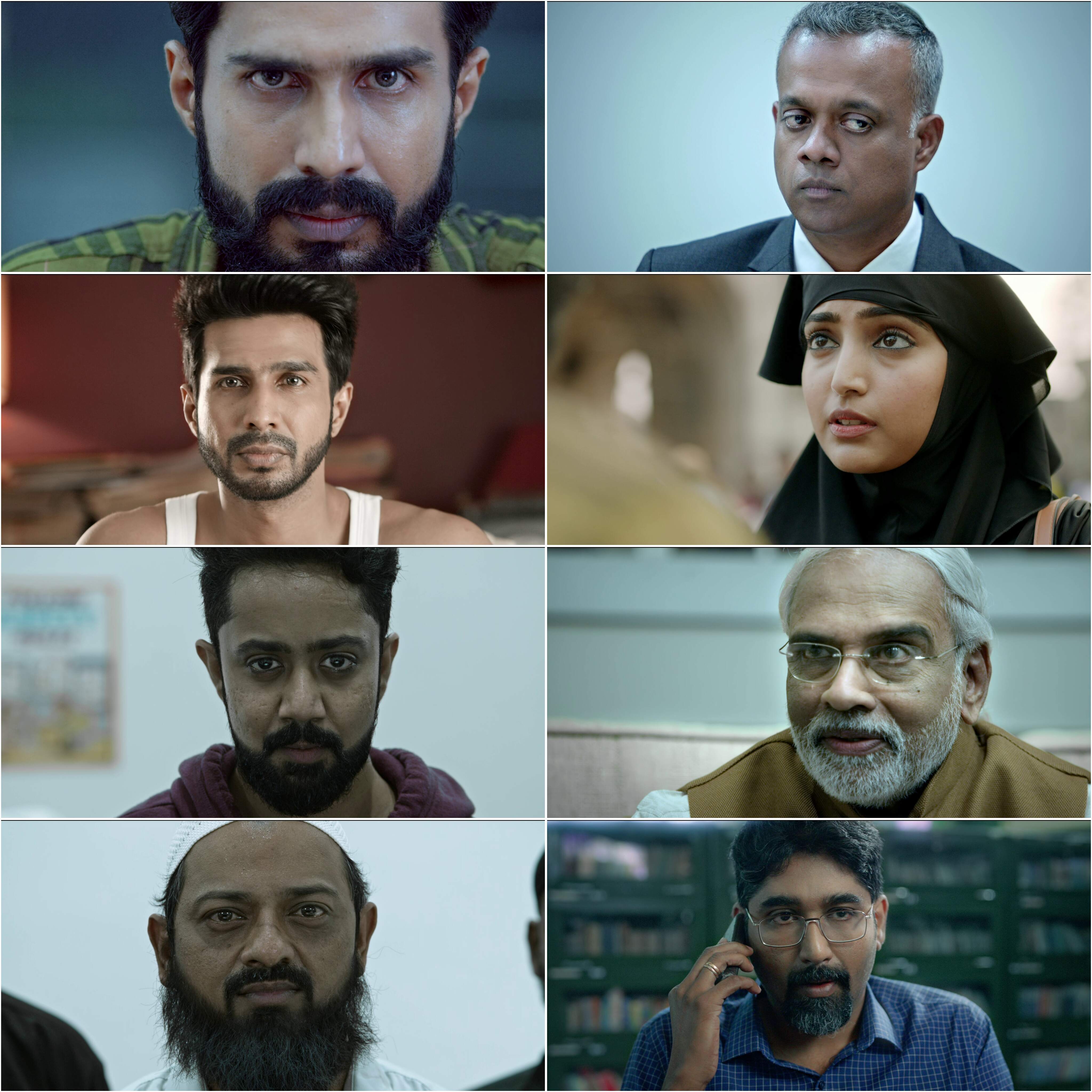 FIR (2022) (Hindi + Tamil) Dual Audio UnCut South Movie HD ESub Screenshot