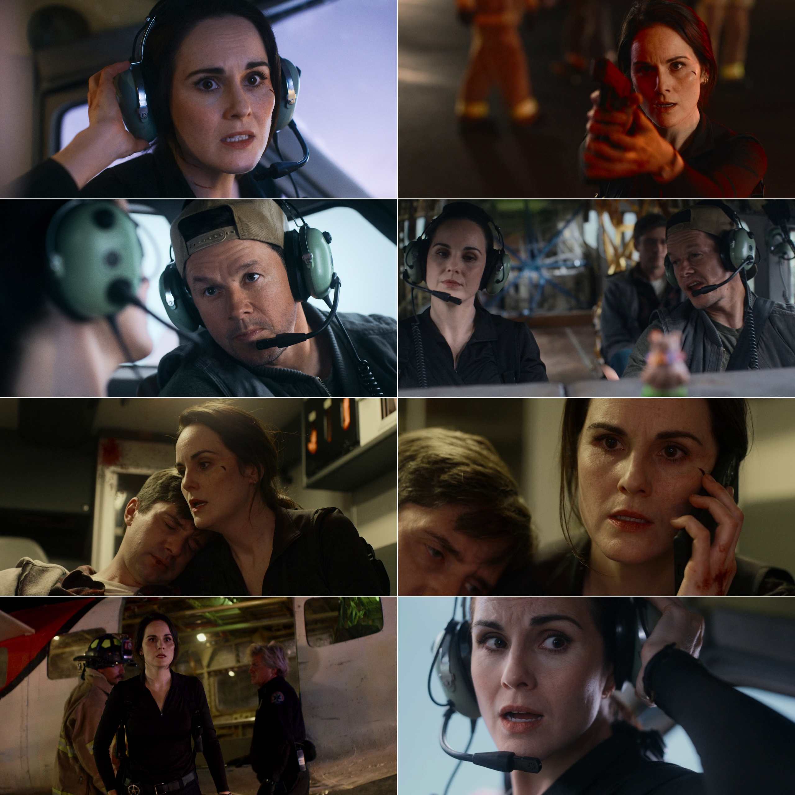 Flight Risk (2025) (Hindi + English) Dual Audio Hollywood Movie BluRay HD ESub Screenshot