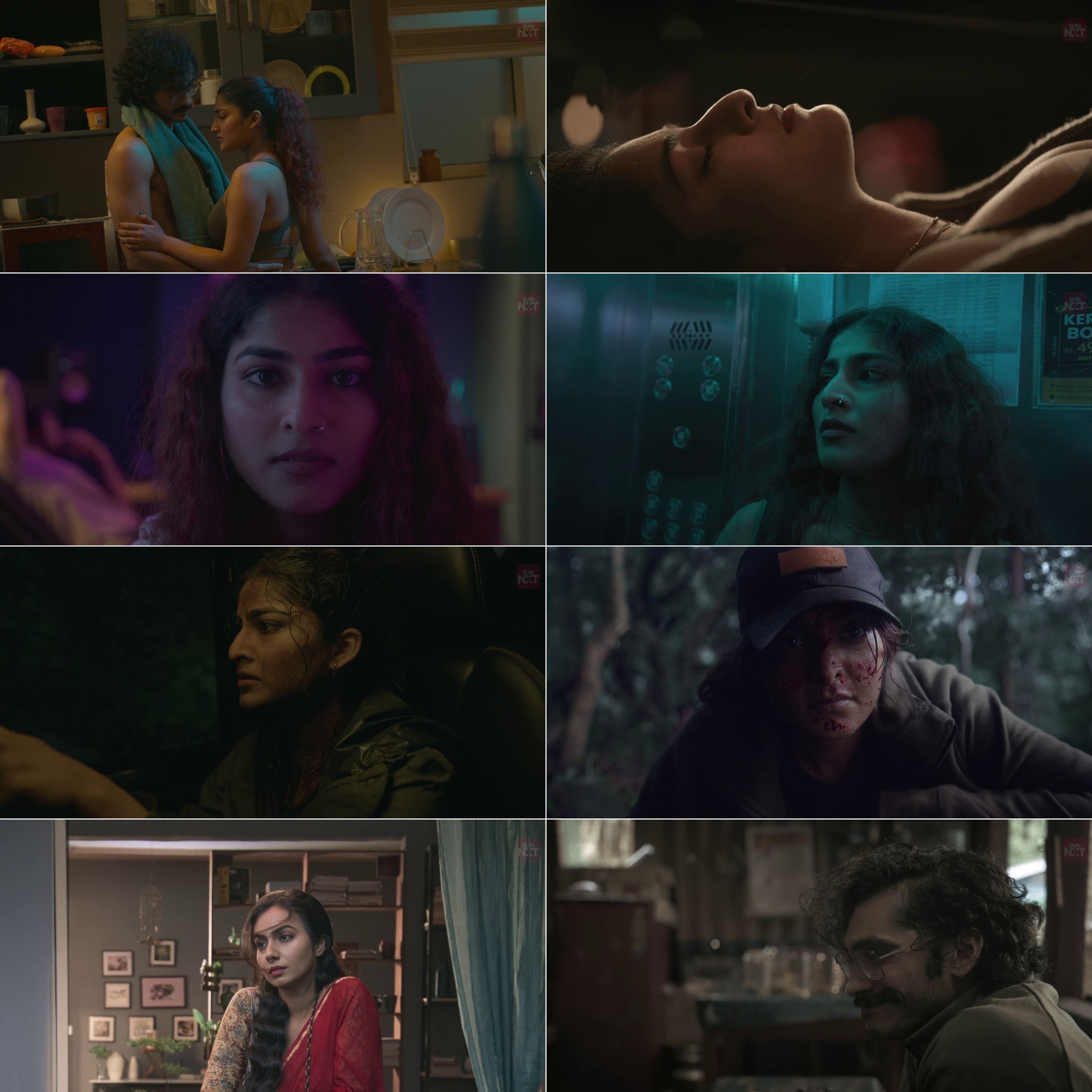 Footage (2024) (Hindi + Malayalam) Dual Audio UnCut South Movie HD ESub Screenshot