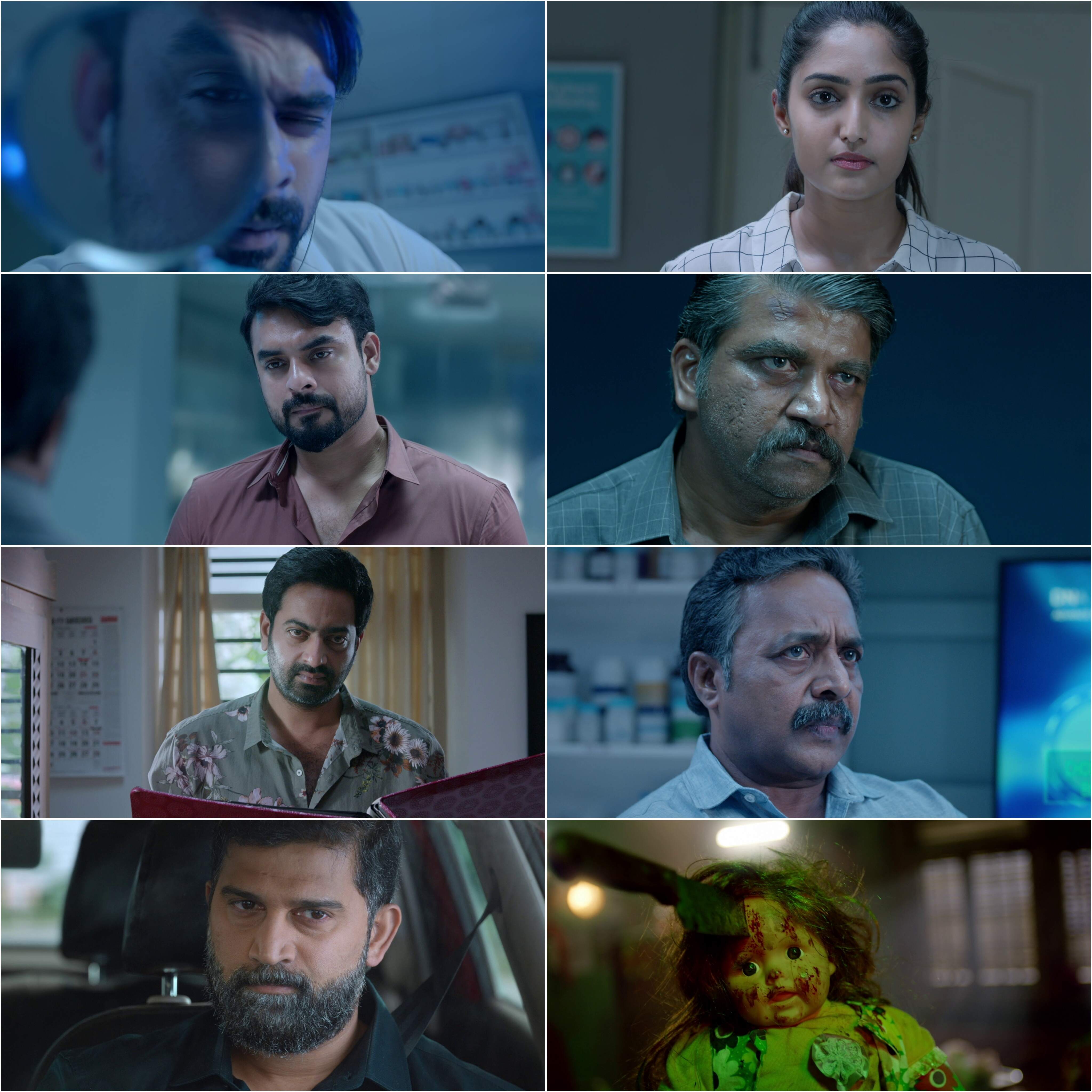 Forensic (2020) (Hindi + Malayalam) Dual Audio UnCut South Movie HD ESub Screenshot