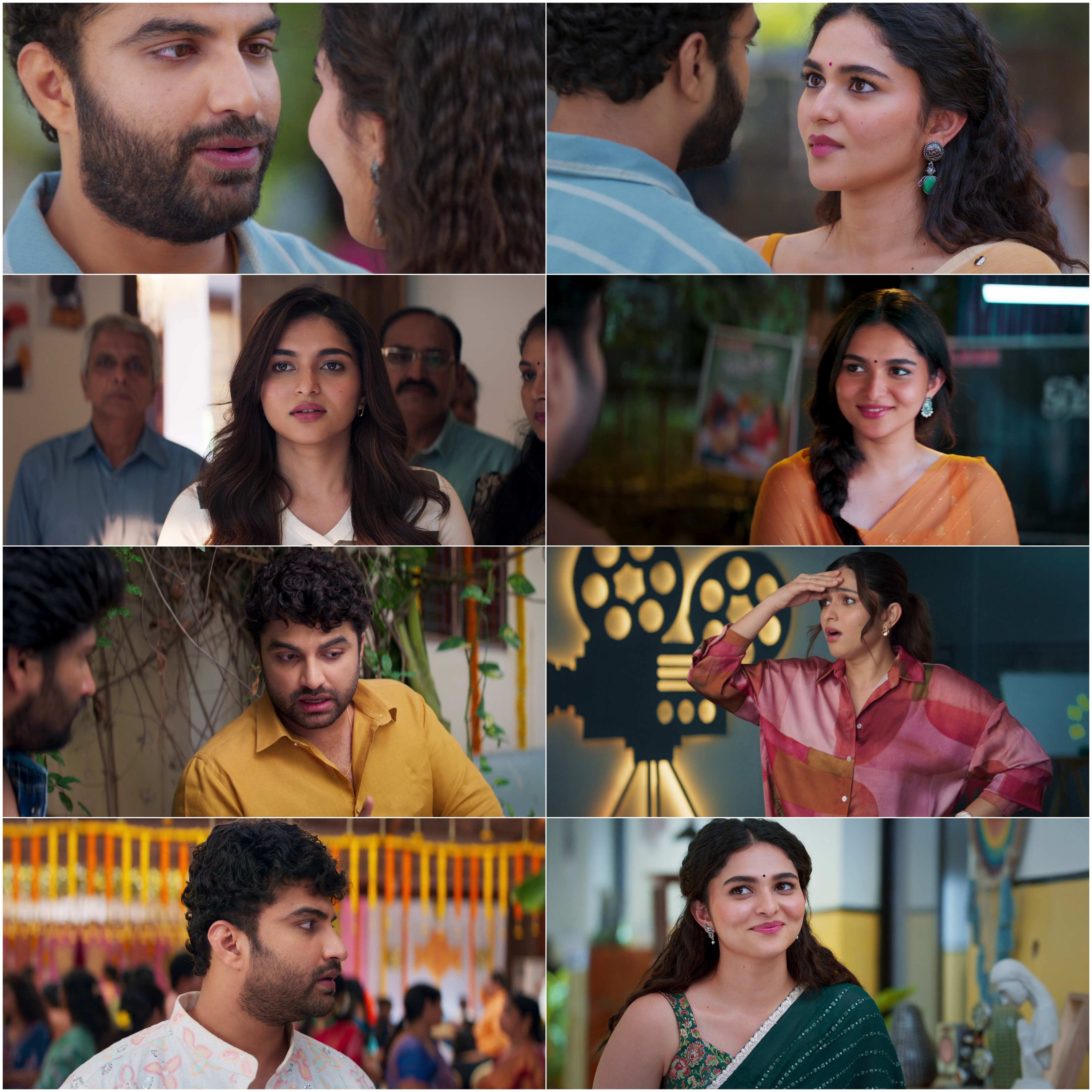 Funky (2026) (Hindi + Telugu) Dual Audio UnCut South Movie HD ESub Screenshot