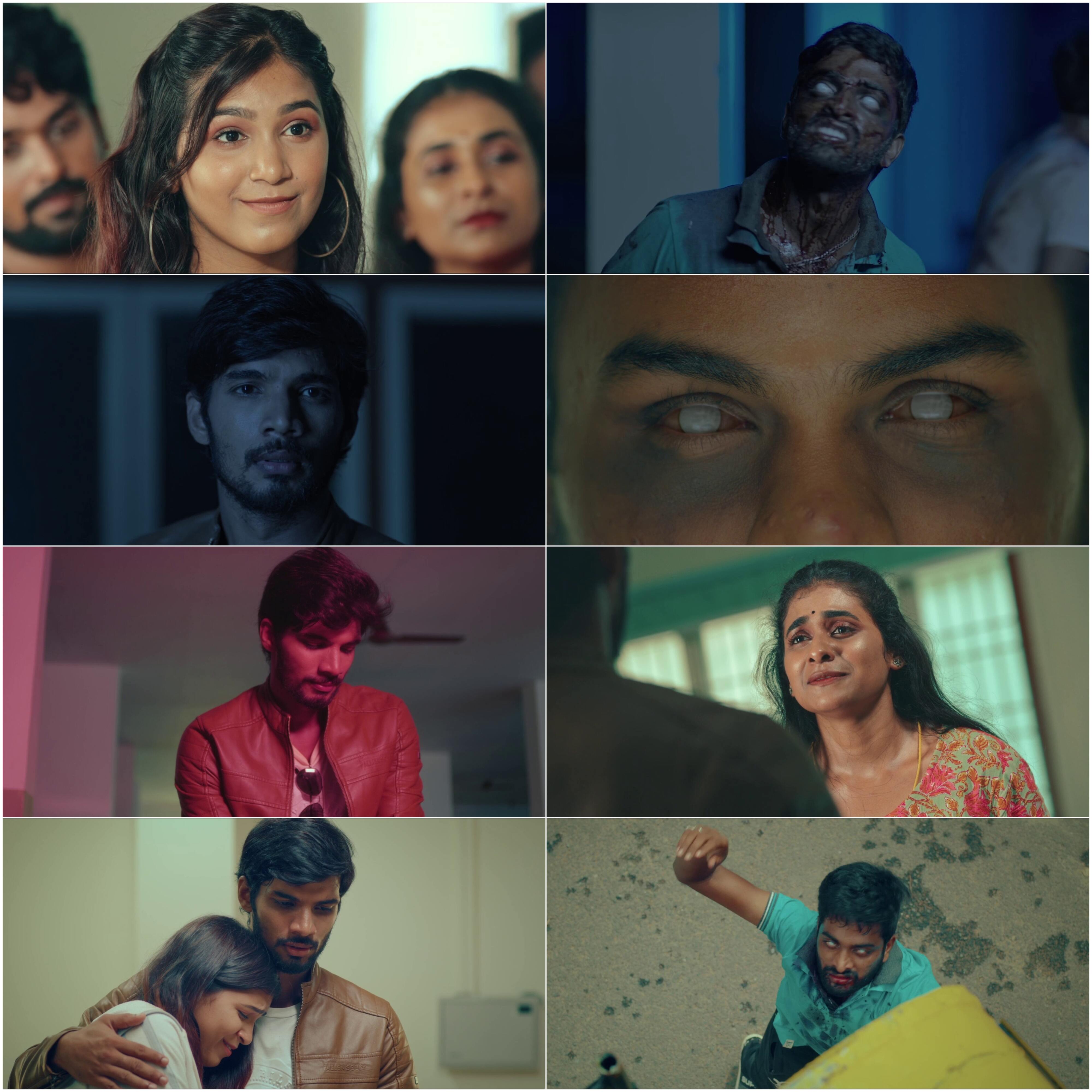 G - Zombie (2021) (Hindi + Telugu) Dual Audio UnCut South Movie HD ESub Screenshot