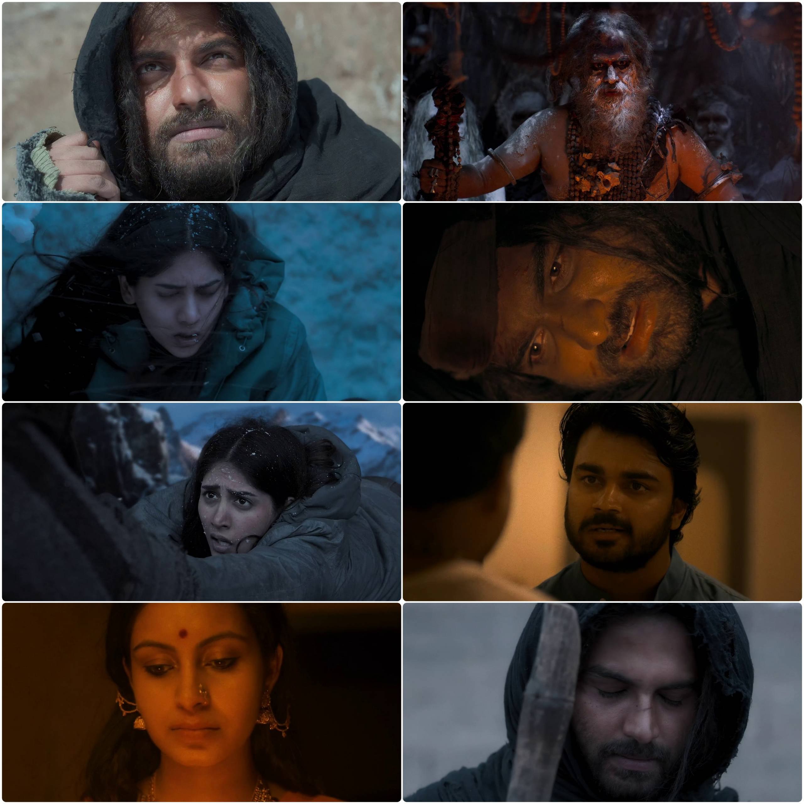 Gaami (2024) (Hindi + Telugu) Dual Audio UnCut Movie HD ESub Screenshot