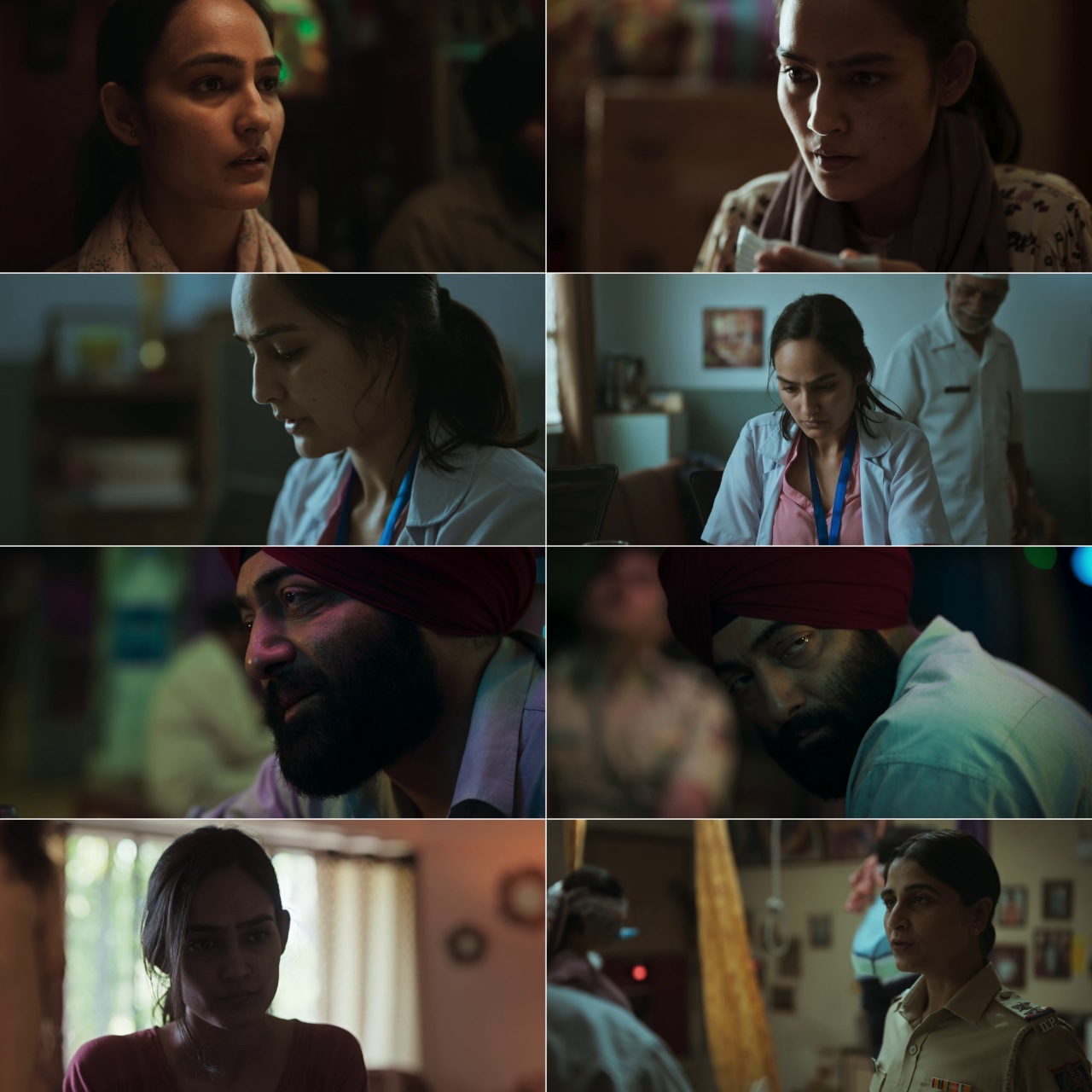 Gaanth S01 (2024) Hindi Completed Web Series HEVC ESub Screenshot