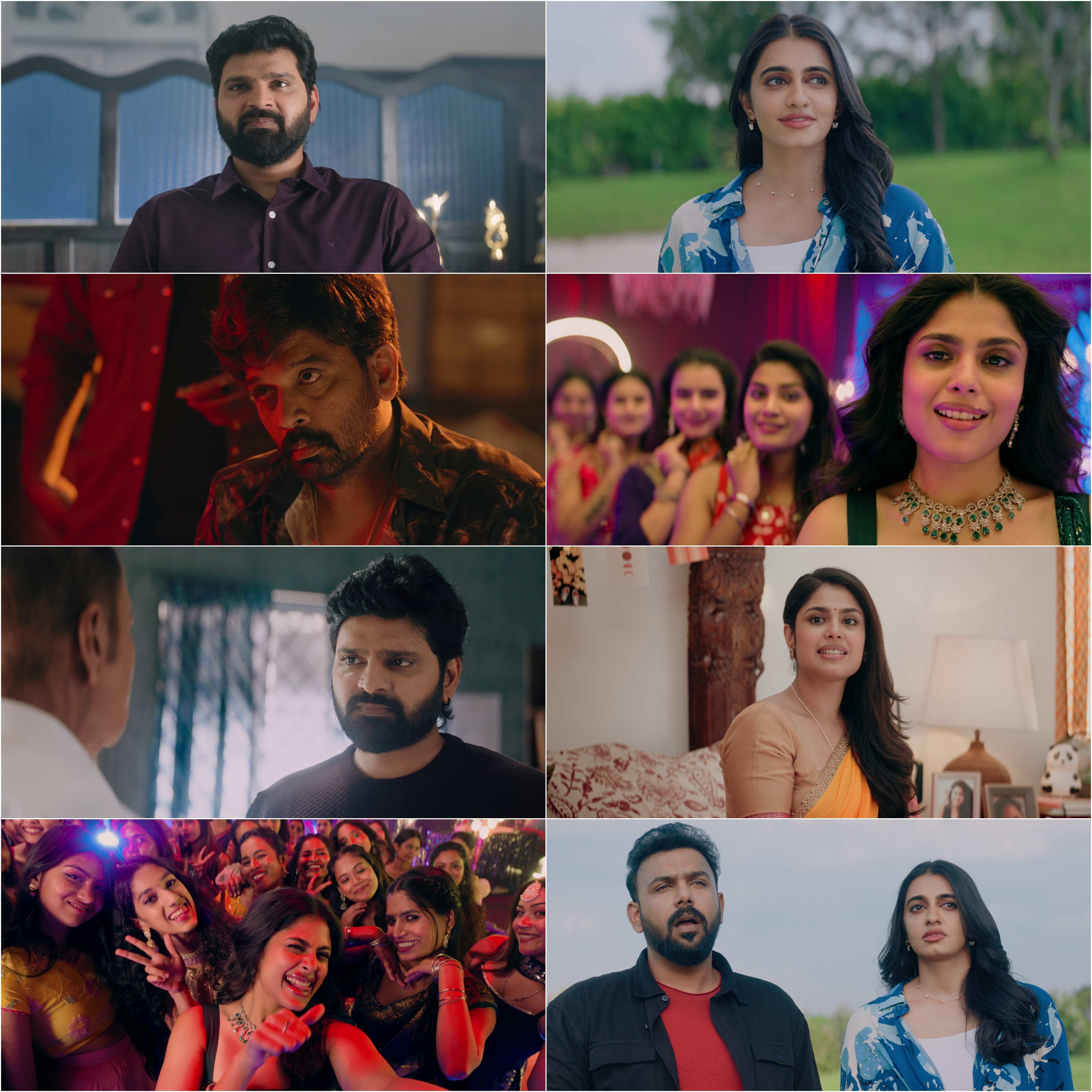 Gaayapadda Simham (2026) (Hindi + Telugu) Dual Audio UnCut South Movie HD ESub Screenshot