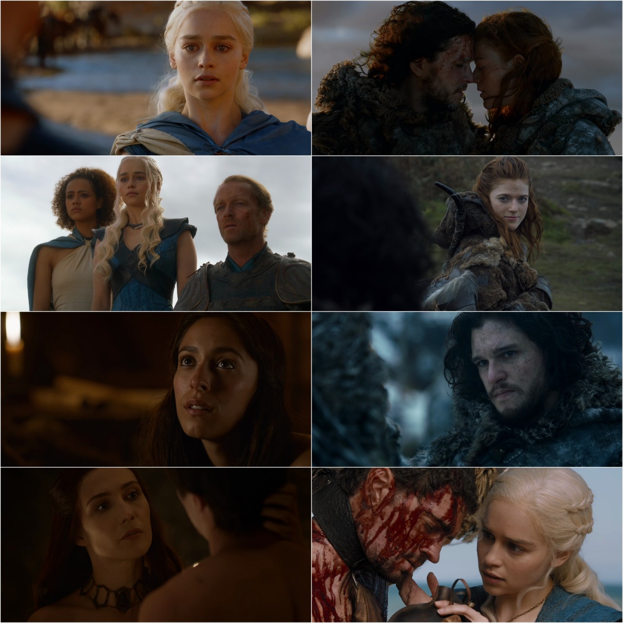 Game of Thrones S3 (2013) {Hindi +English} Dual Audio Completed Web Series HEVC BluRay ESub Screenshot
