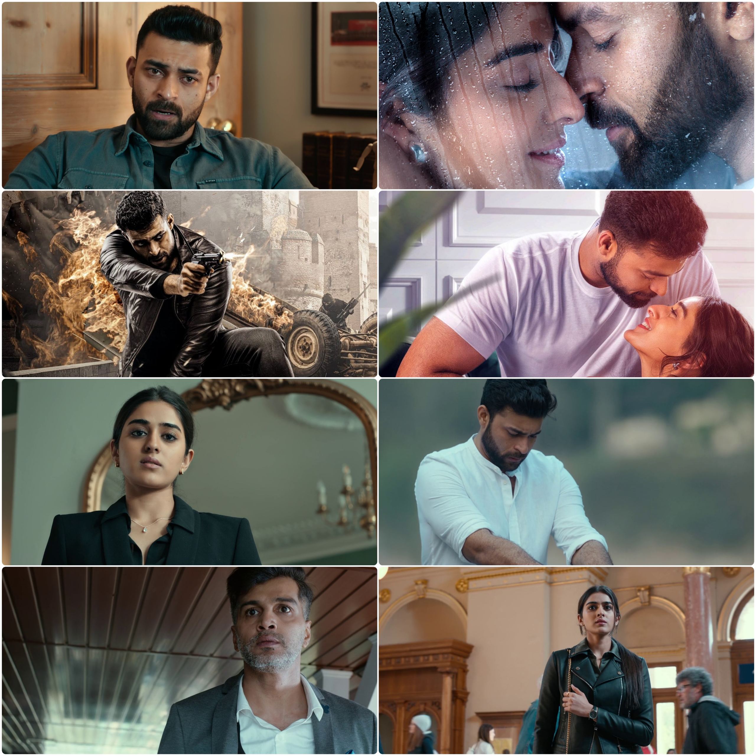 Gandeevadhari Arjuna (2023) (Hindi HQ + Telugu) Dual Audio UnCut South Movie HD ESub Screenshot