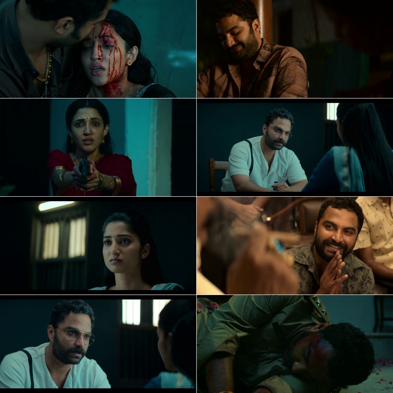 Gangs of Godavari (2024) {Hindi + Telugu} Dual Audio UnCut Movie HD ESub Screenshot