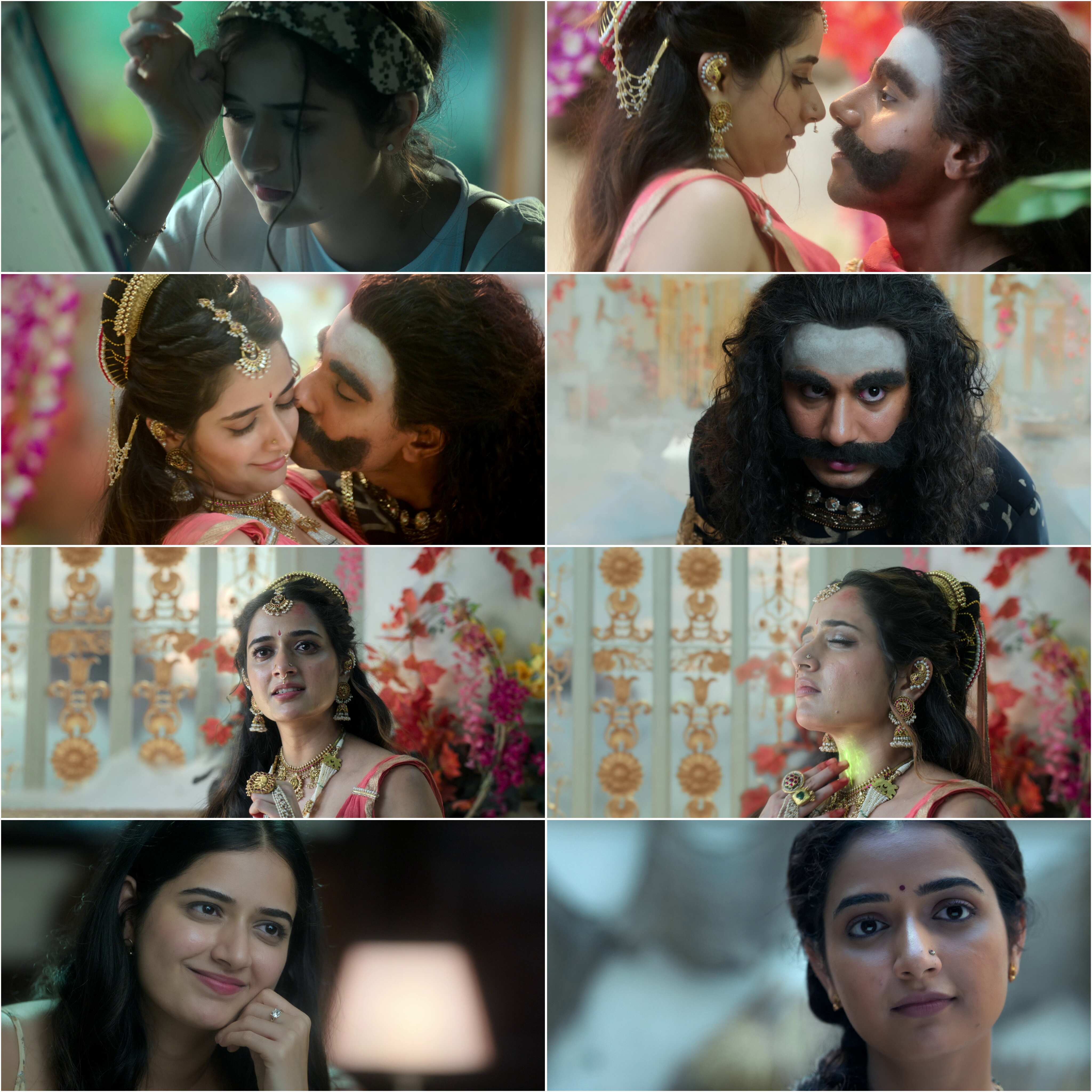 Gatha Vaibhava (2025) (Hindi + Kannada) Dual Audio UnCut South Movie HD ESub Screenshot