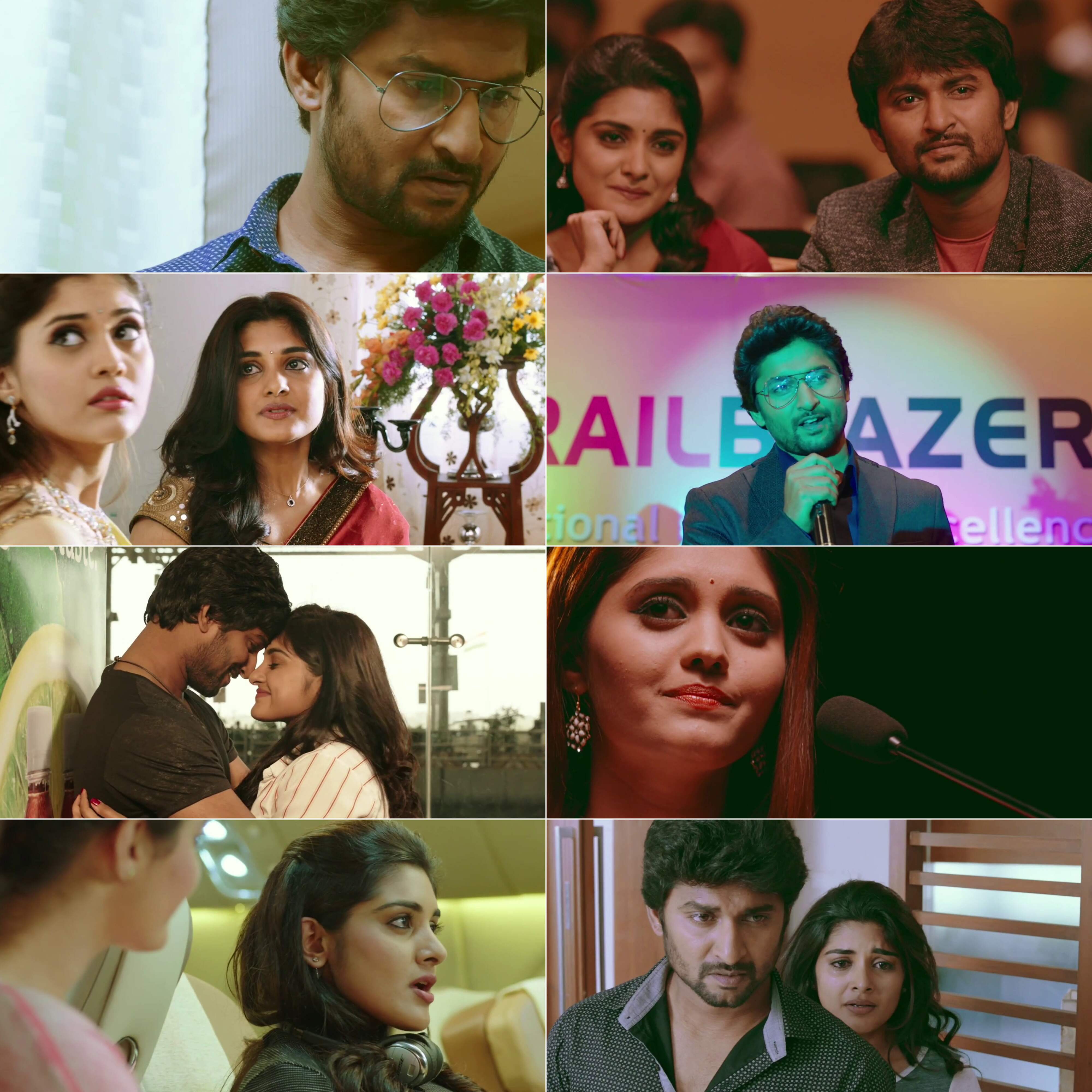 Gentleman (2016) (Hindi + Telugu) Dual Audio UnCut South Movie HD ESub Screenshot