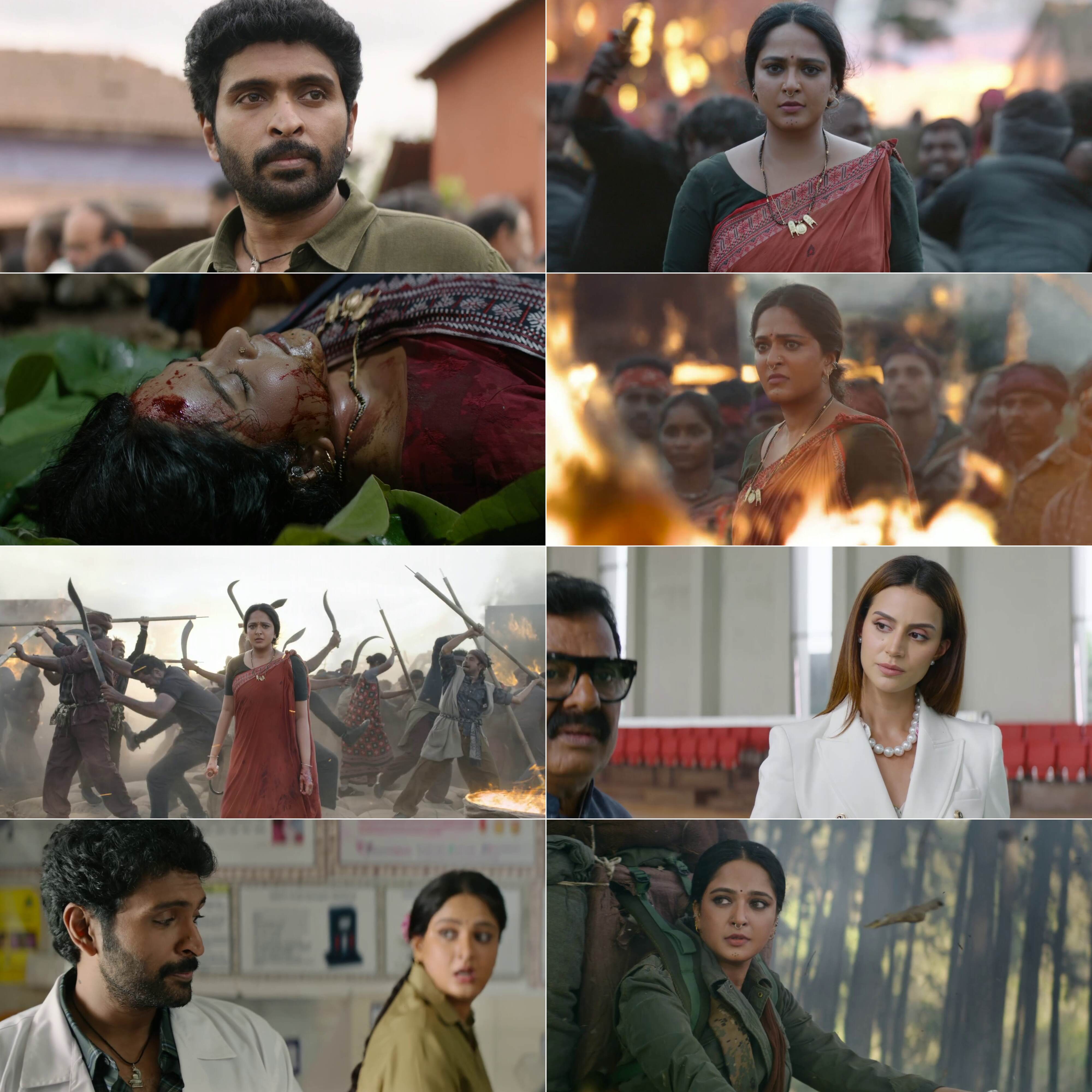 Ghaati (2025) (Hindi + Telugu) Dual Audio UnCut South Movie HD ESub Screenshot