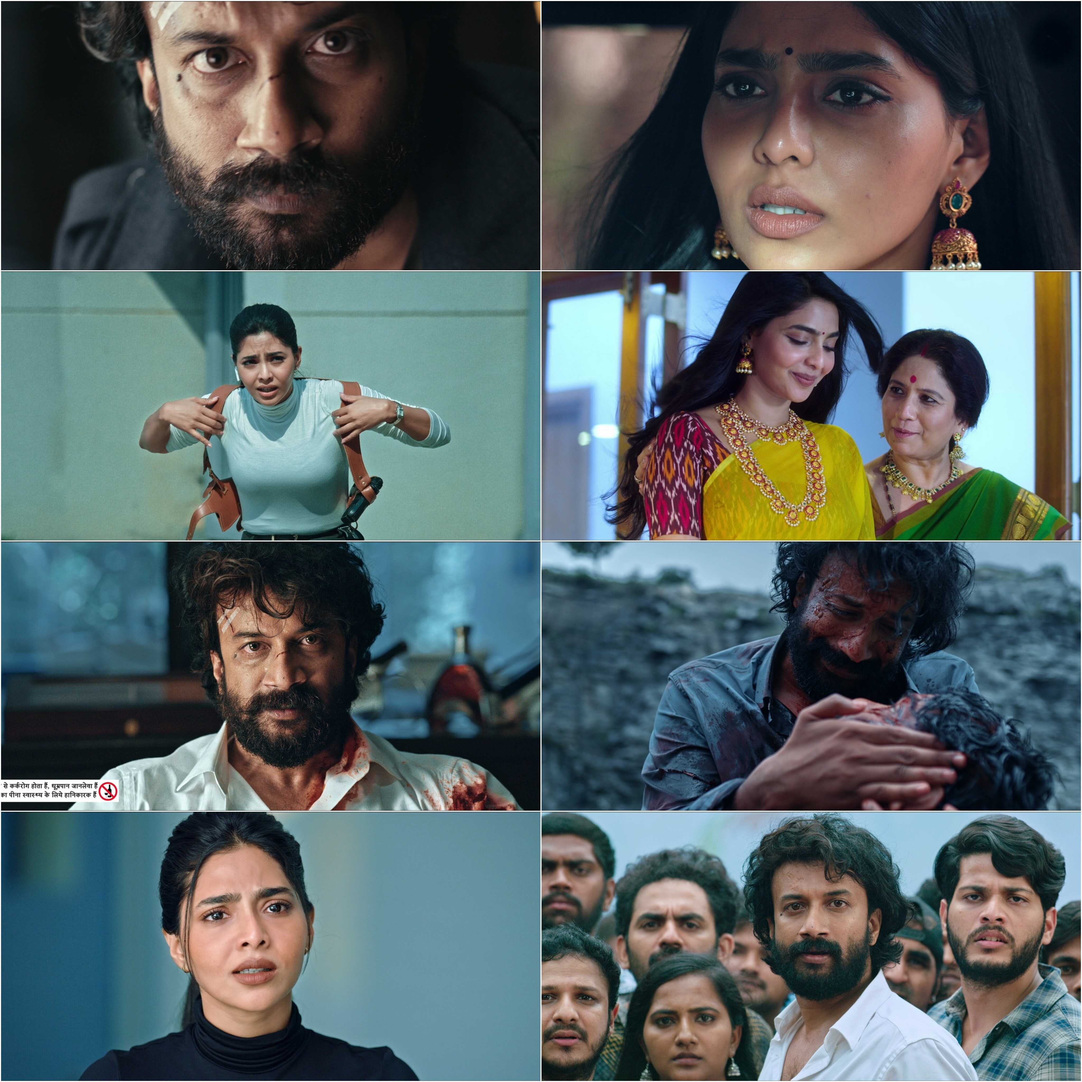 Godse (2022) (Hindi + Telugu) Dual Audio UnCut South Movie HD ESub Screenshot