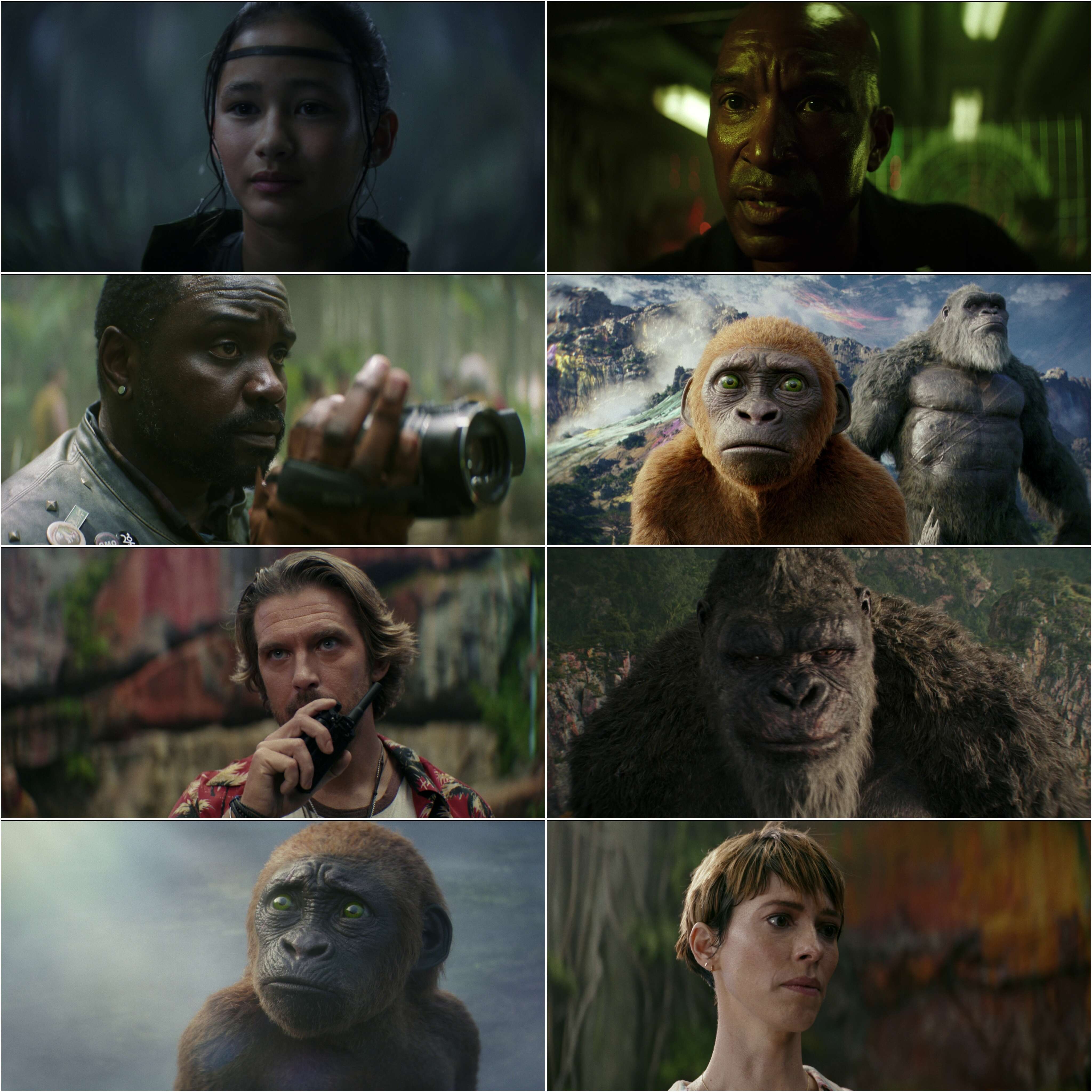 Godzilla x Kong - The New Empire (2024) (Hindi + English) Dual Audio Hollywood Movie BluRay HD ESub Screenshot