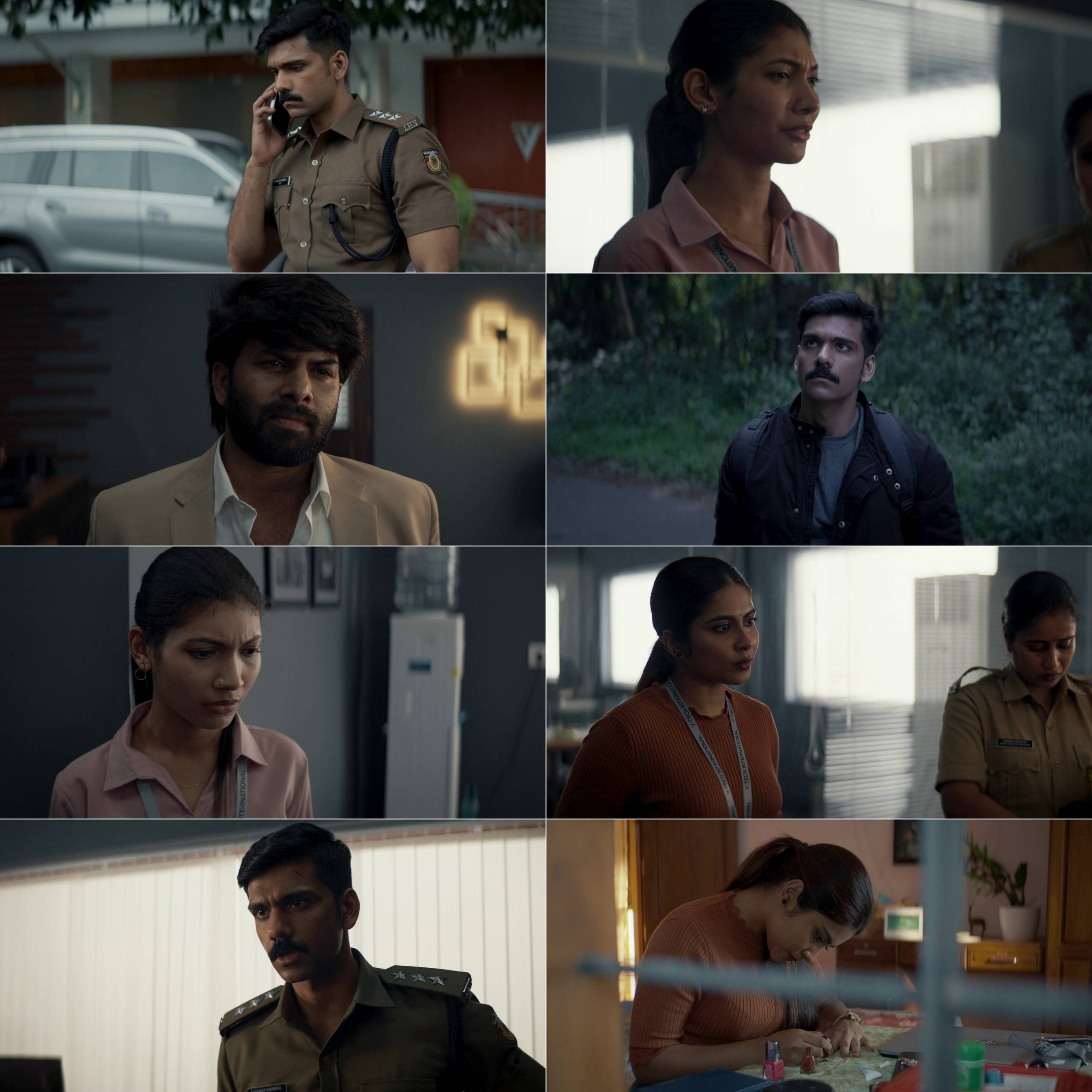 Golam (2024) (Hindi + Malayalam) Dual Audio UnCut South Movie HD ESub Screenshot