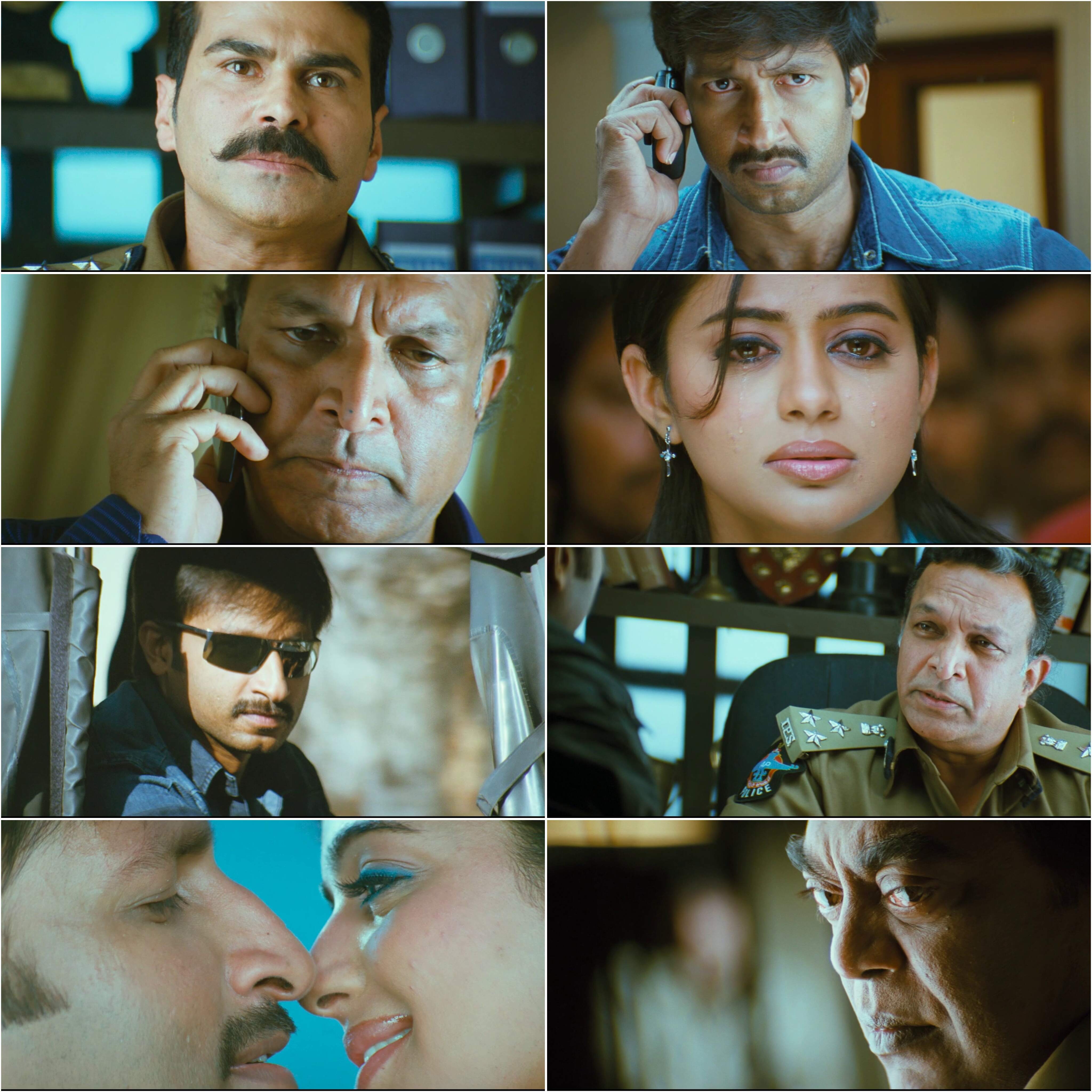 Golimaar (2010) (Hindi + Telugu) Dual Audio UnCut South Movie HD Screenshot