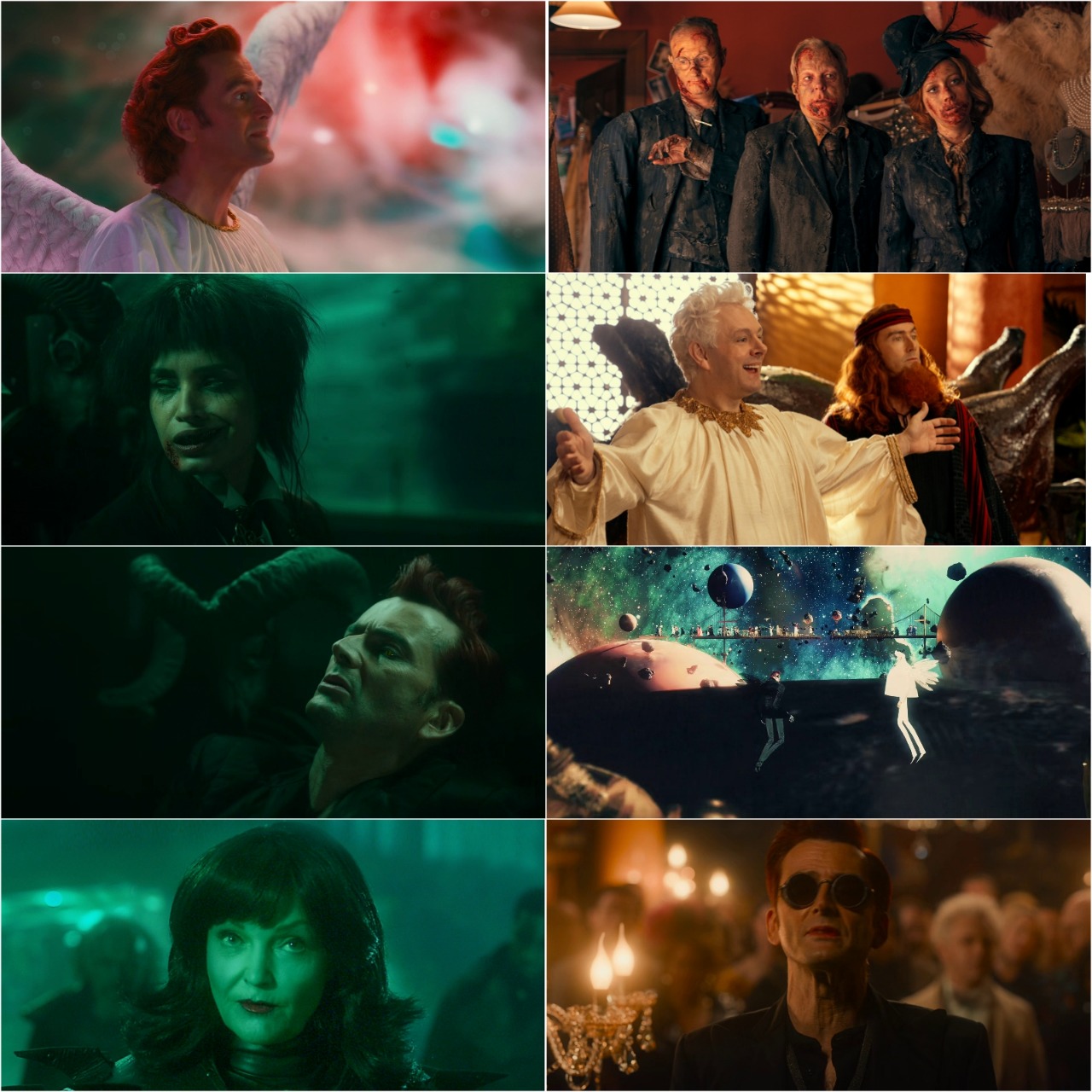 Good Omens S2 (2023) {Hindi + English} Dual Audio Full Movie HEVC ESub Screenshot