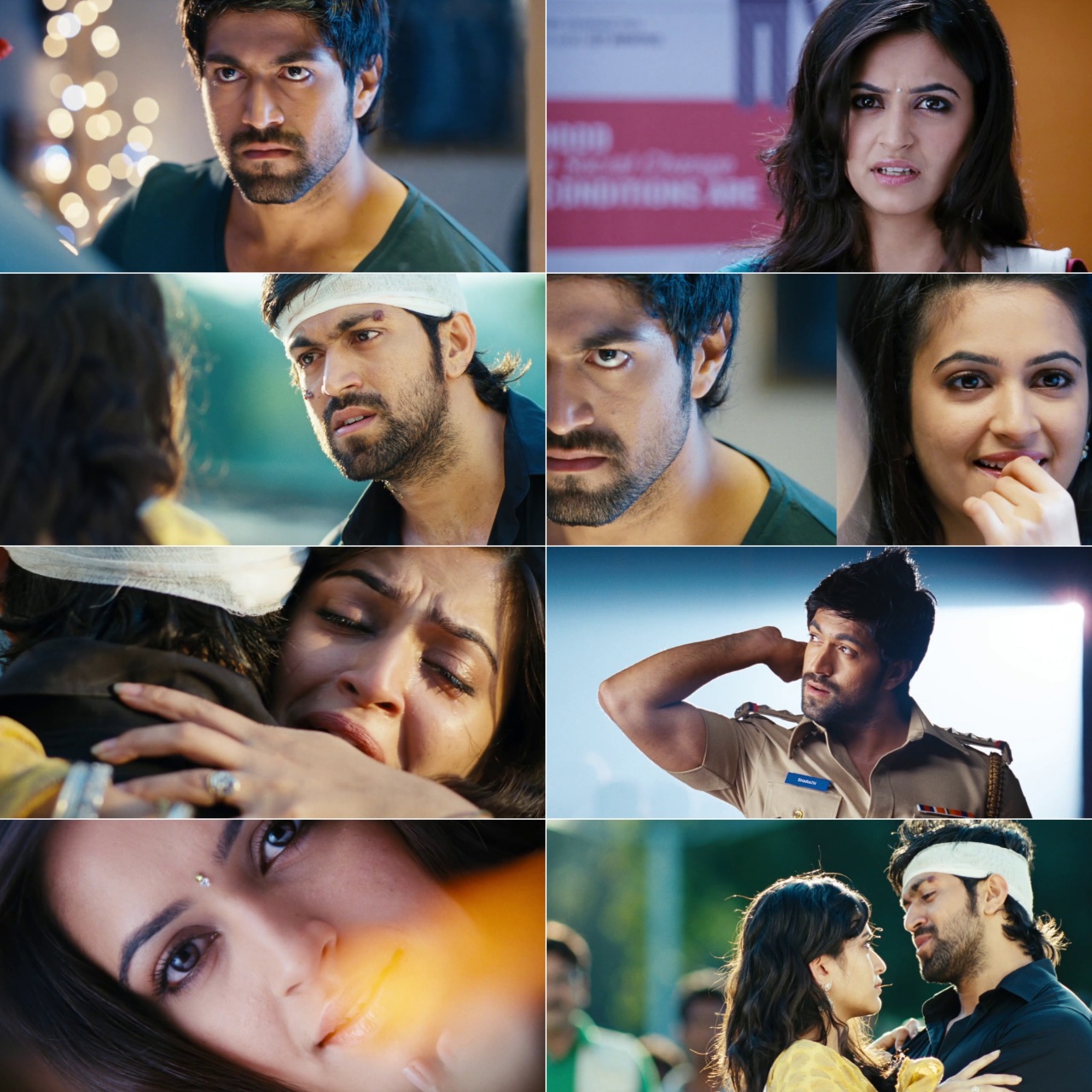 Googly (2013) (Hindi + Kannada) Dual Audio UnCut Movie HD ESub Screenshot