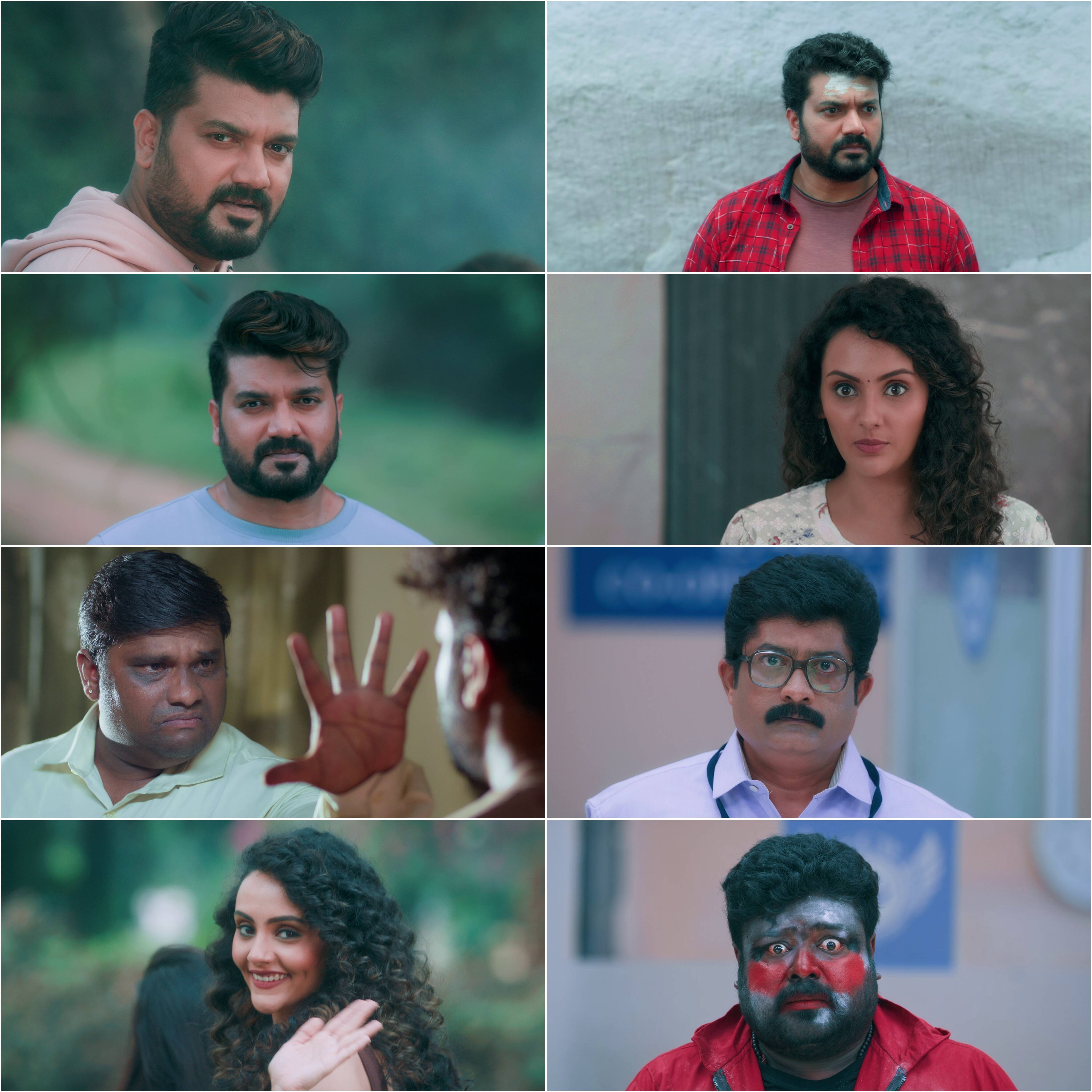 GST (2025) (Hindi + Kannada) Dual Audio UnCut South Movie HD ESub Screenshot