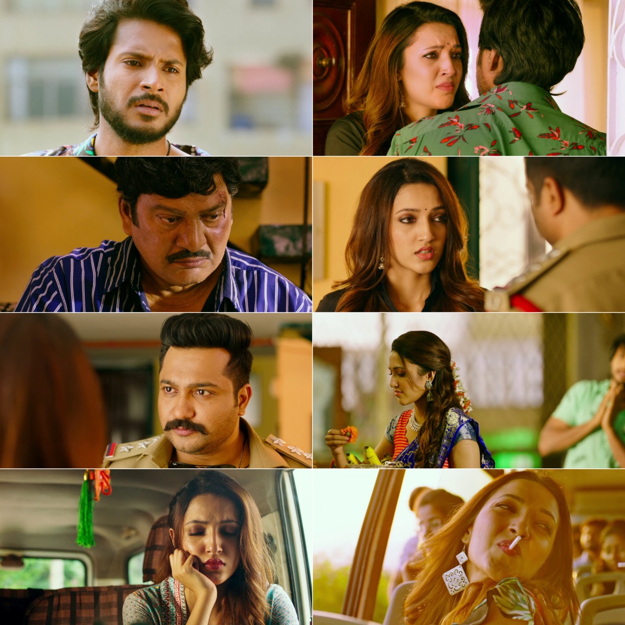 Gully Rowdy (2021) (Hindi + Telugu) Dual Audio UnCut Movie HD ESub Screenshot