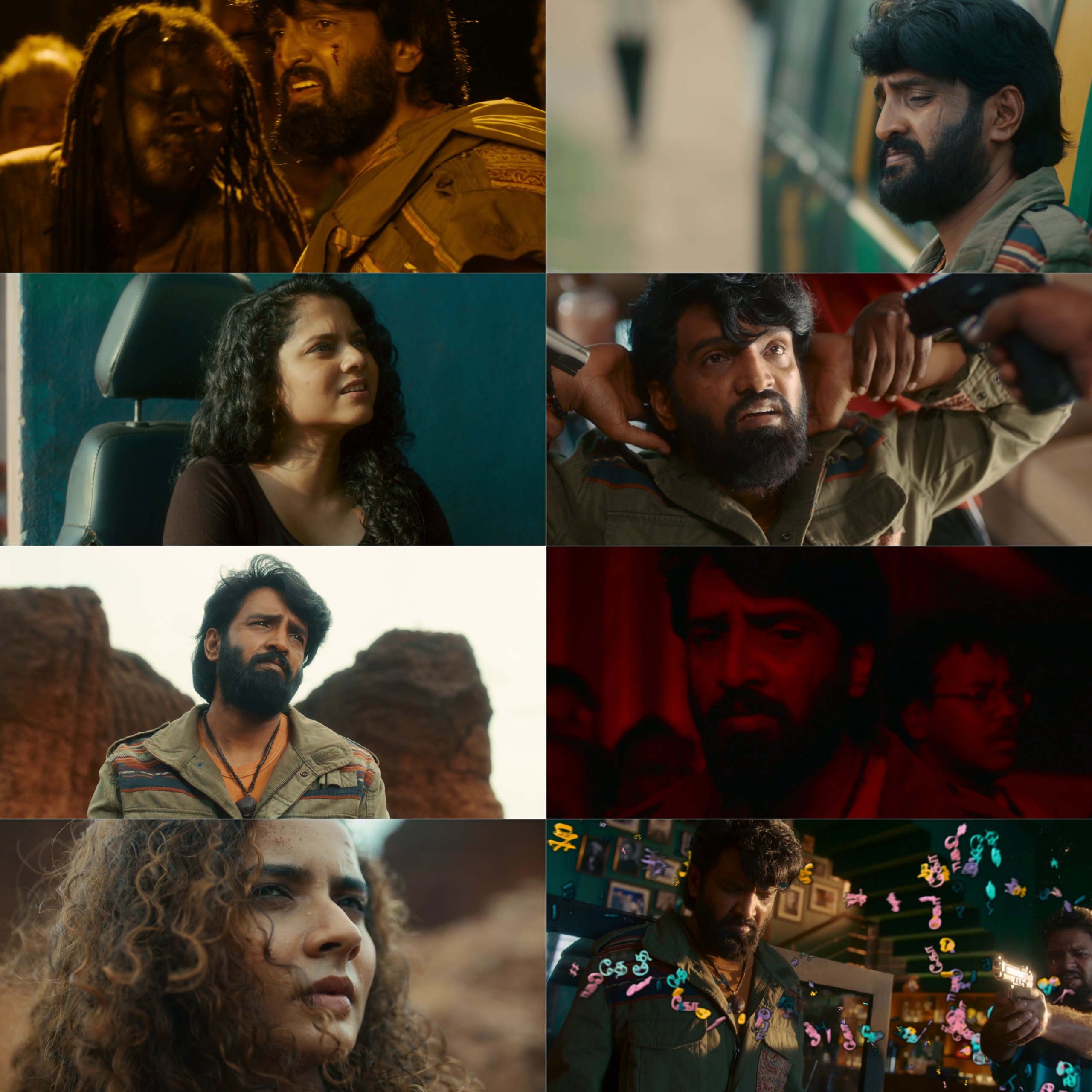 Gulu Gulu (2022) (Hindi + Tamil) Dual Audio UnCut South Movie HD ESub Screenshot