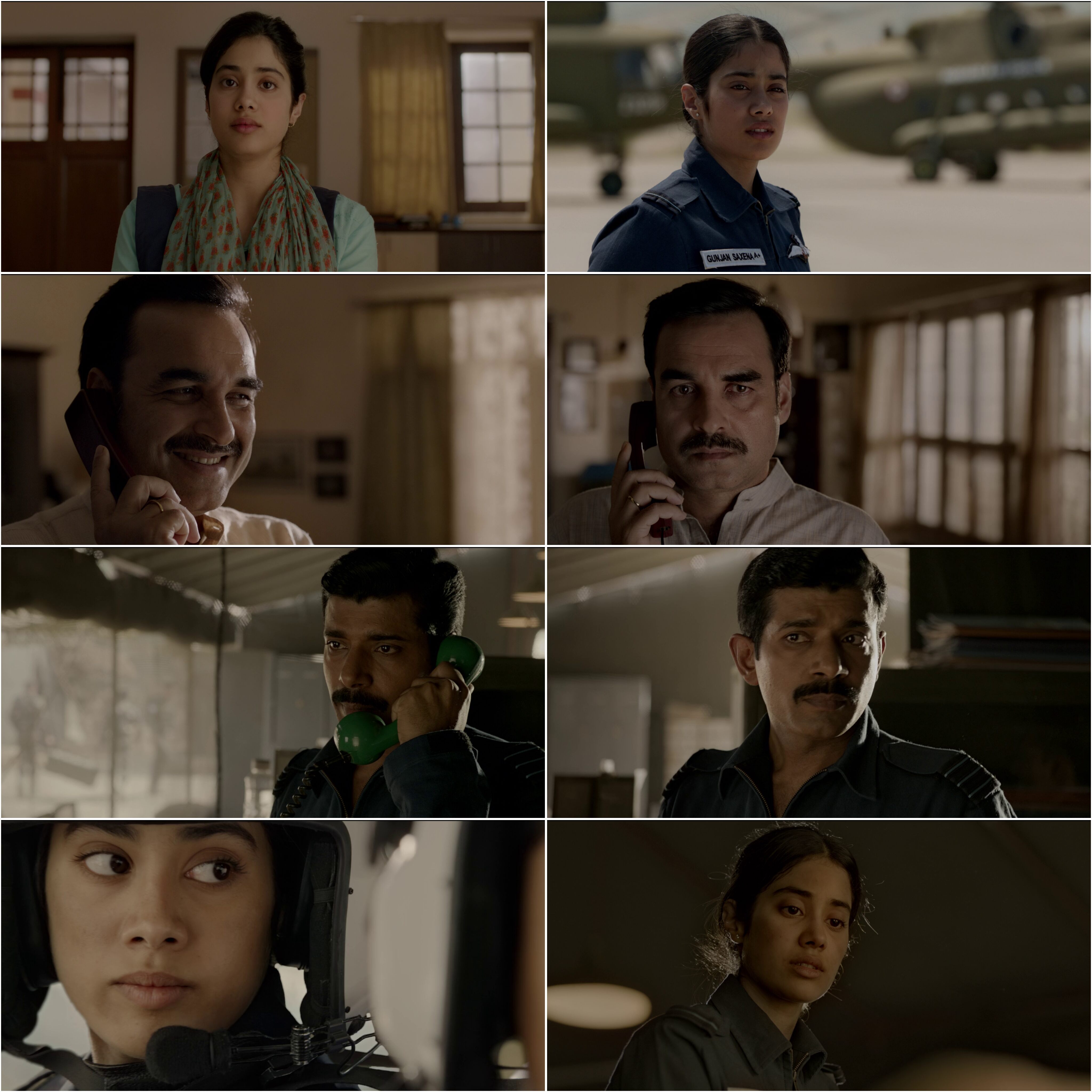 Gunjan Saxena - The Kargil Girl (2020) Bollywood Hindi Movie HD ESub Screenshot