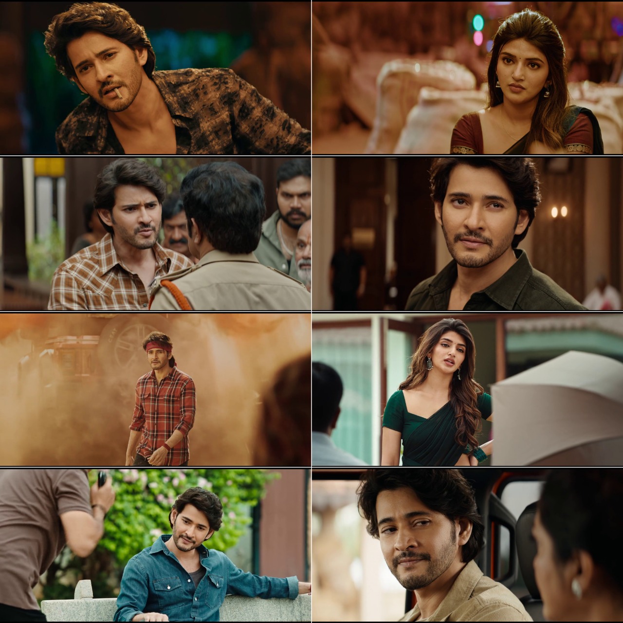 Guntur Kaaram (2024) {Hindi + Telugu} Dual Audio UnCut Movie HD ESub Screenshot