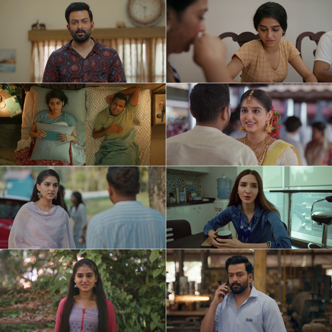 Guruvayoor Ambalanadayil (2024) {Hindi + Malayalam} Dual Audio UnCut Movie HD ESub Screenshot
