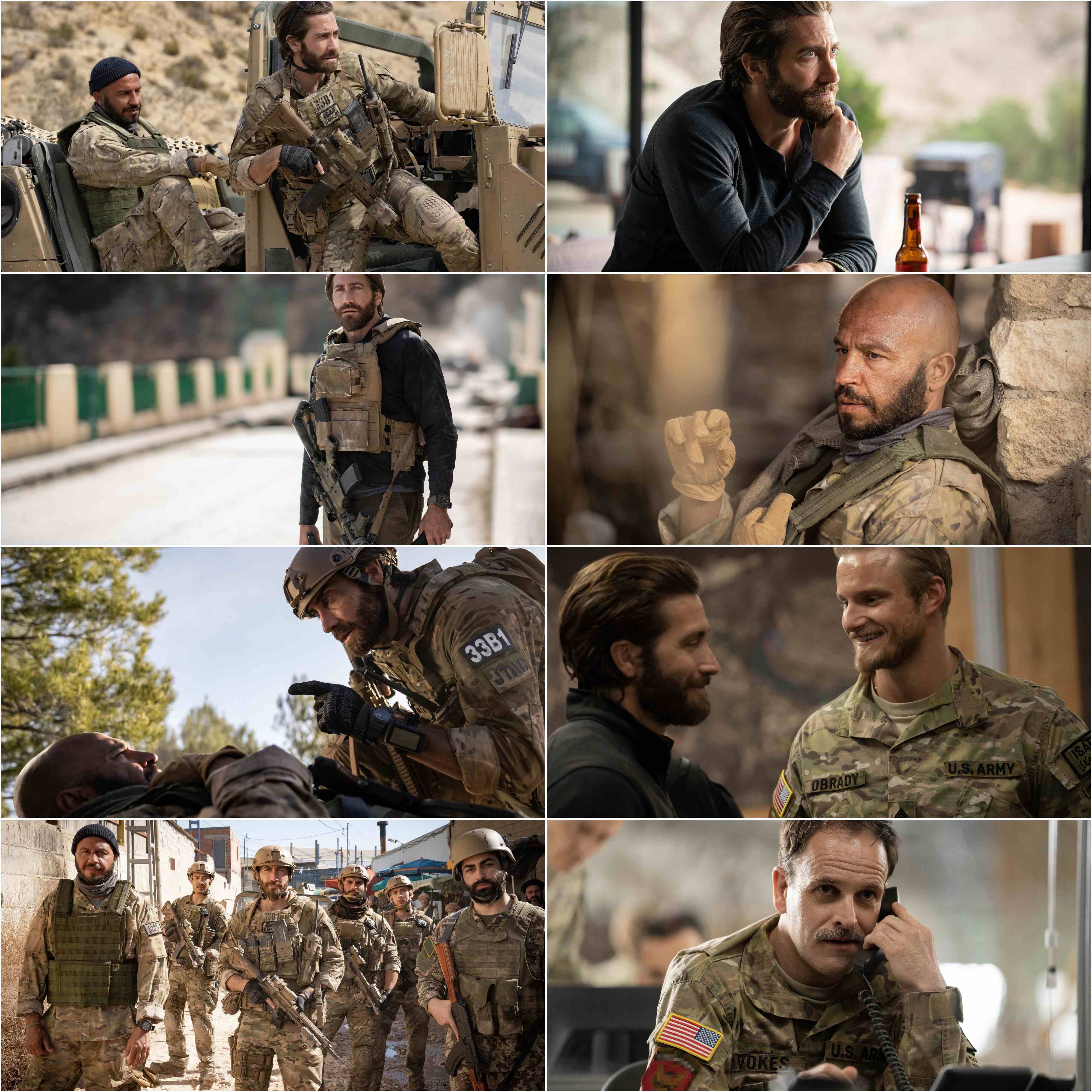 Guy Ritchies The Covenant (2023) (Hindi + English) Dual Audio Hollywood Movie BluRay HD ESub Screenshot