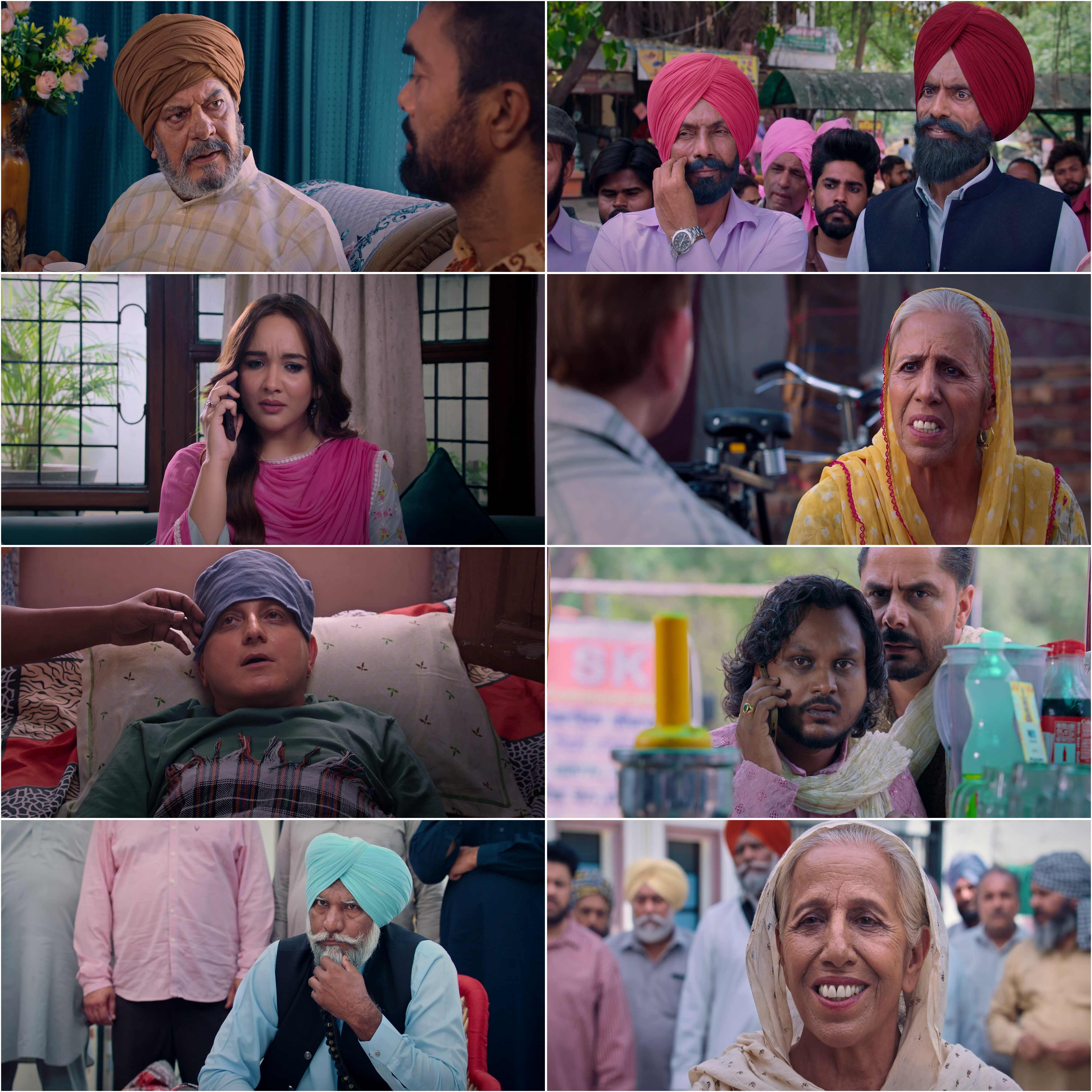 Happy Khush Ho Gaya (2025) Punjabi Movie HD ESub Screenshot
