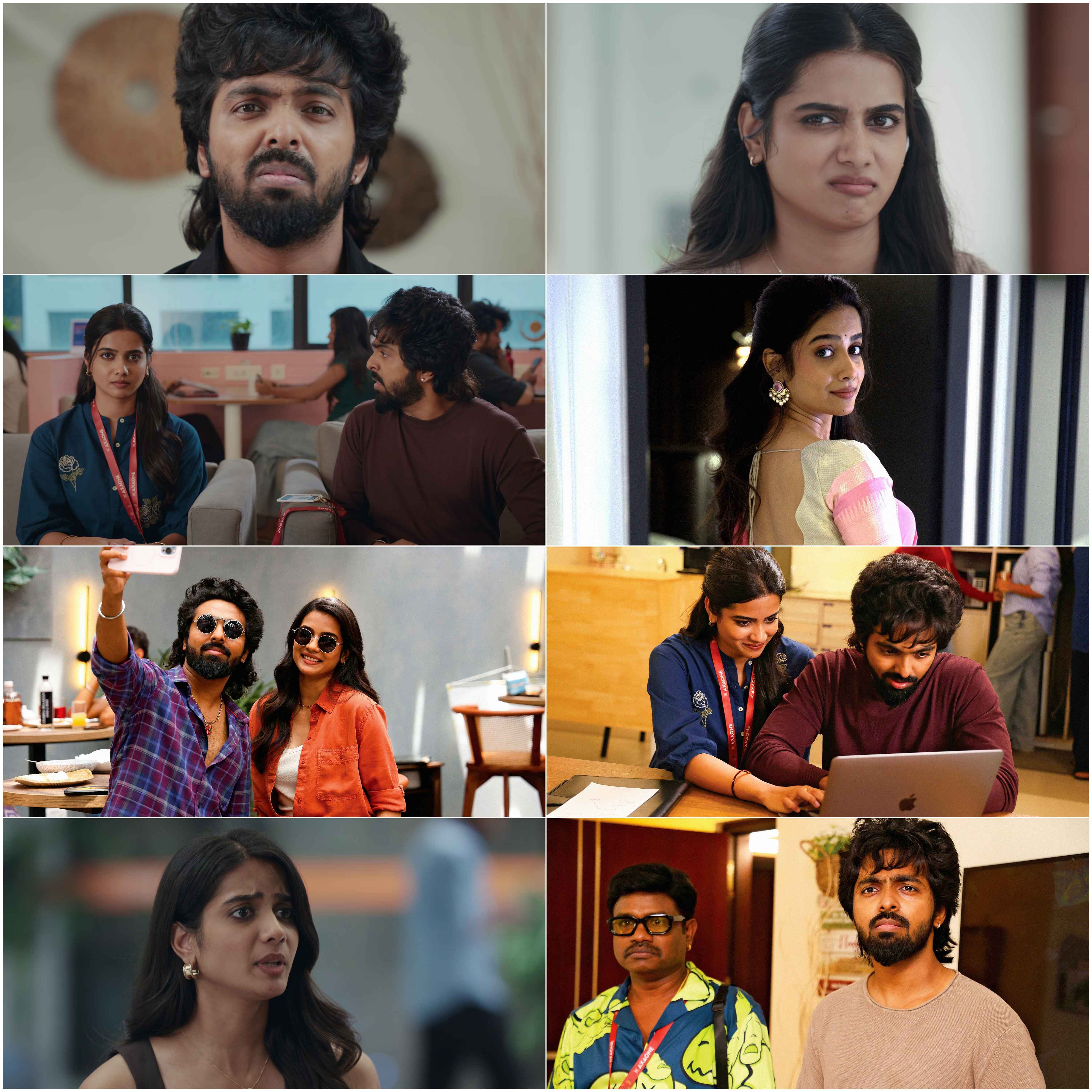 Happy Raj (2026) (Hindi + Tamil) Dual Audio UnCut South Movie HD ESub Screenshot