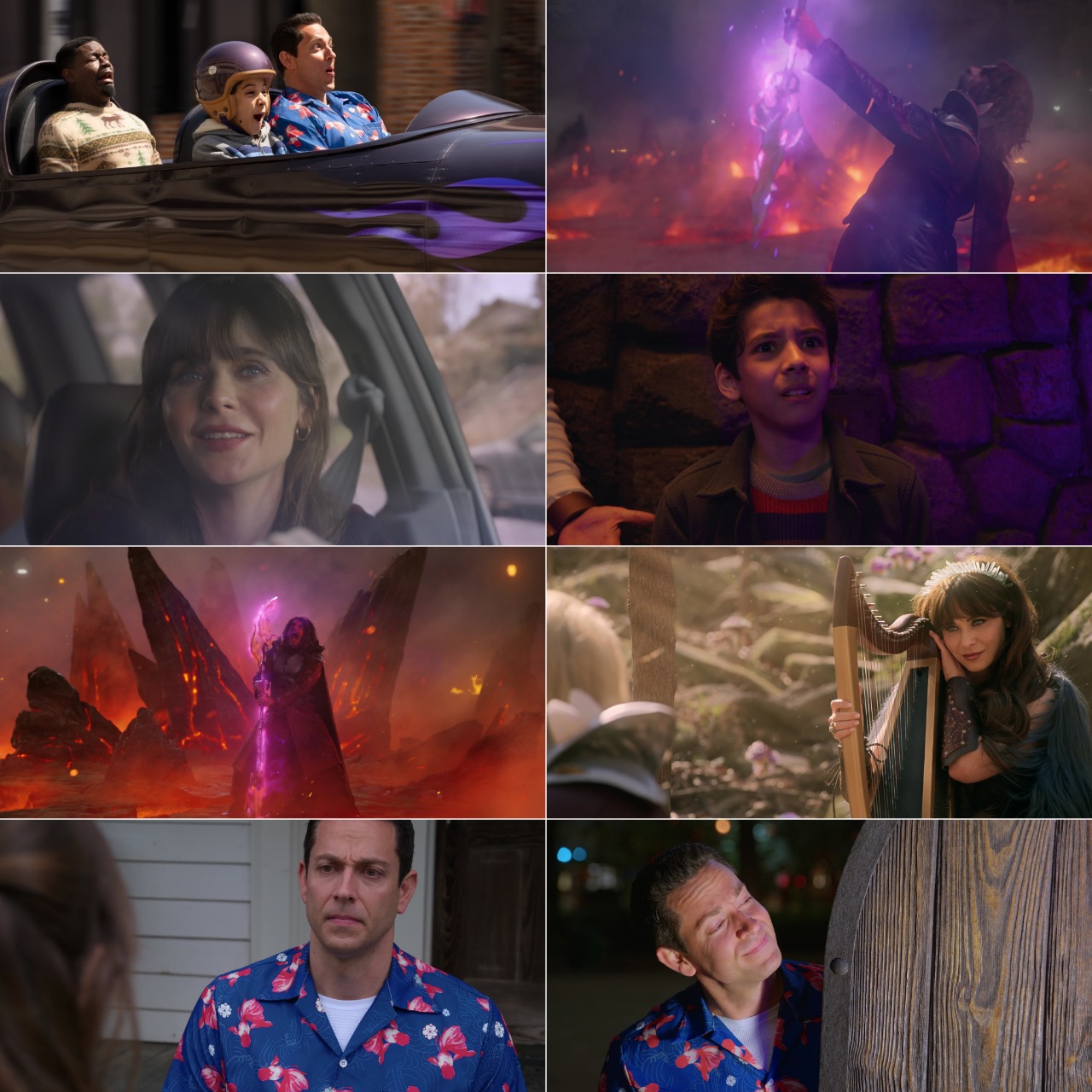 Harold and the Purple Crayon (2024) (Hindi + English) Dual Audio Movie HD ESub Screenshot