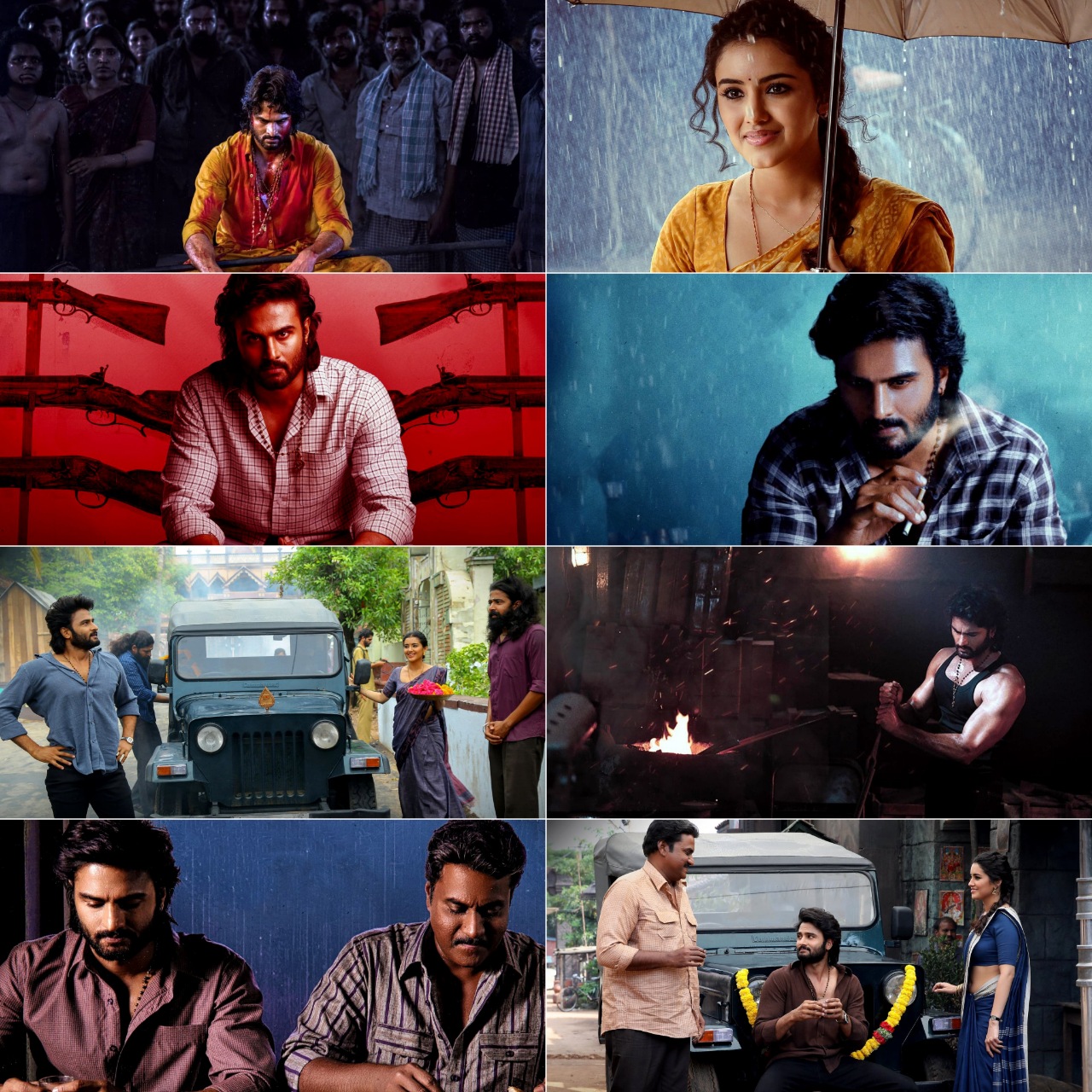 Harom Hara (2024) (Hindi + Telugu) Dual Audio UnCut Movie HD ESub Screenshot