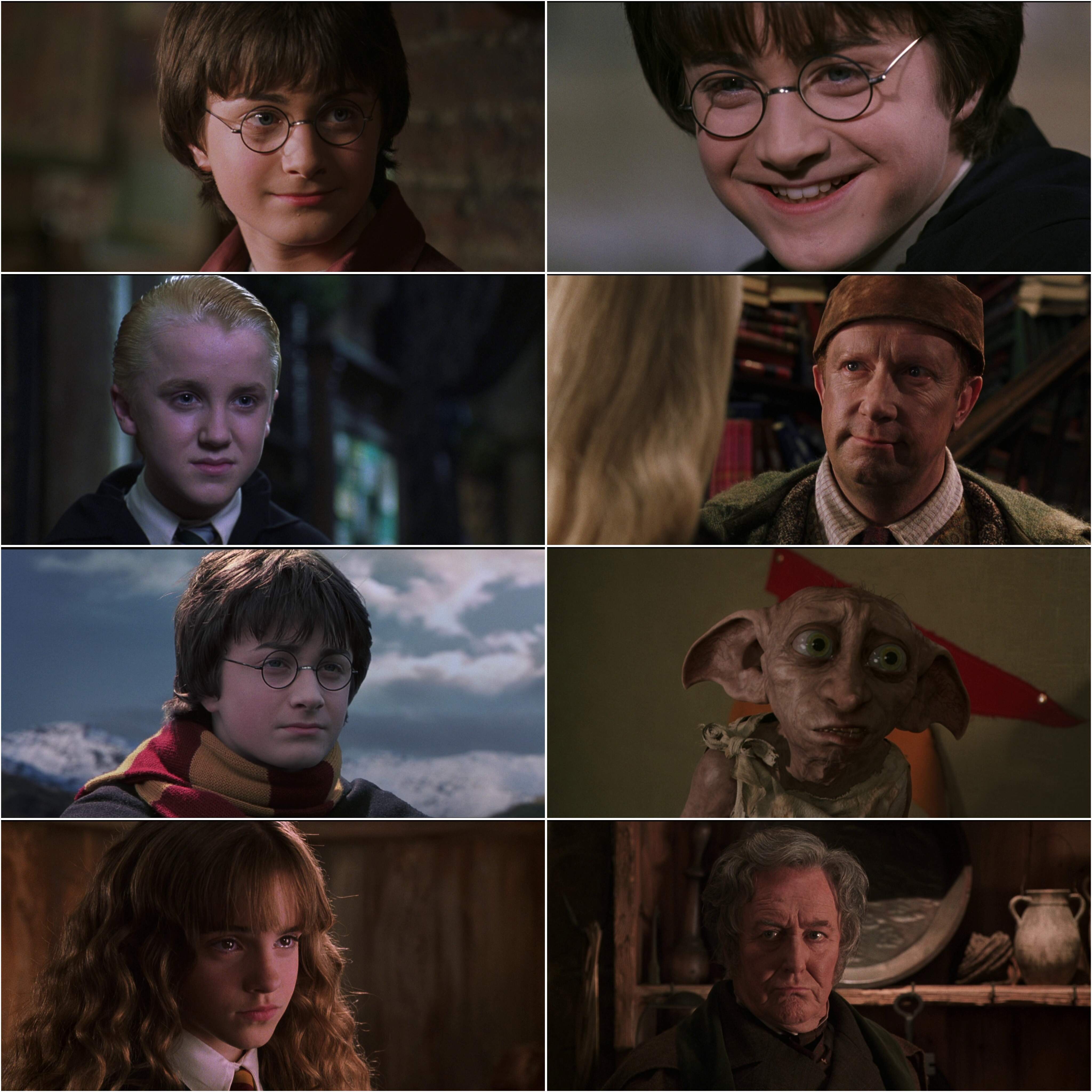 Harry Potter and the Chamber of Secrets (2002) (Hindi + English) Dual Audio Hollywood Movie BluRay HD ESub Screenshot