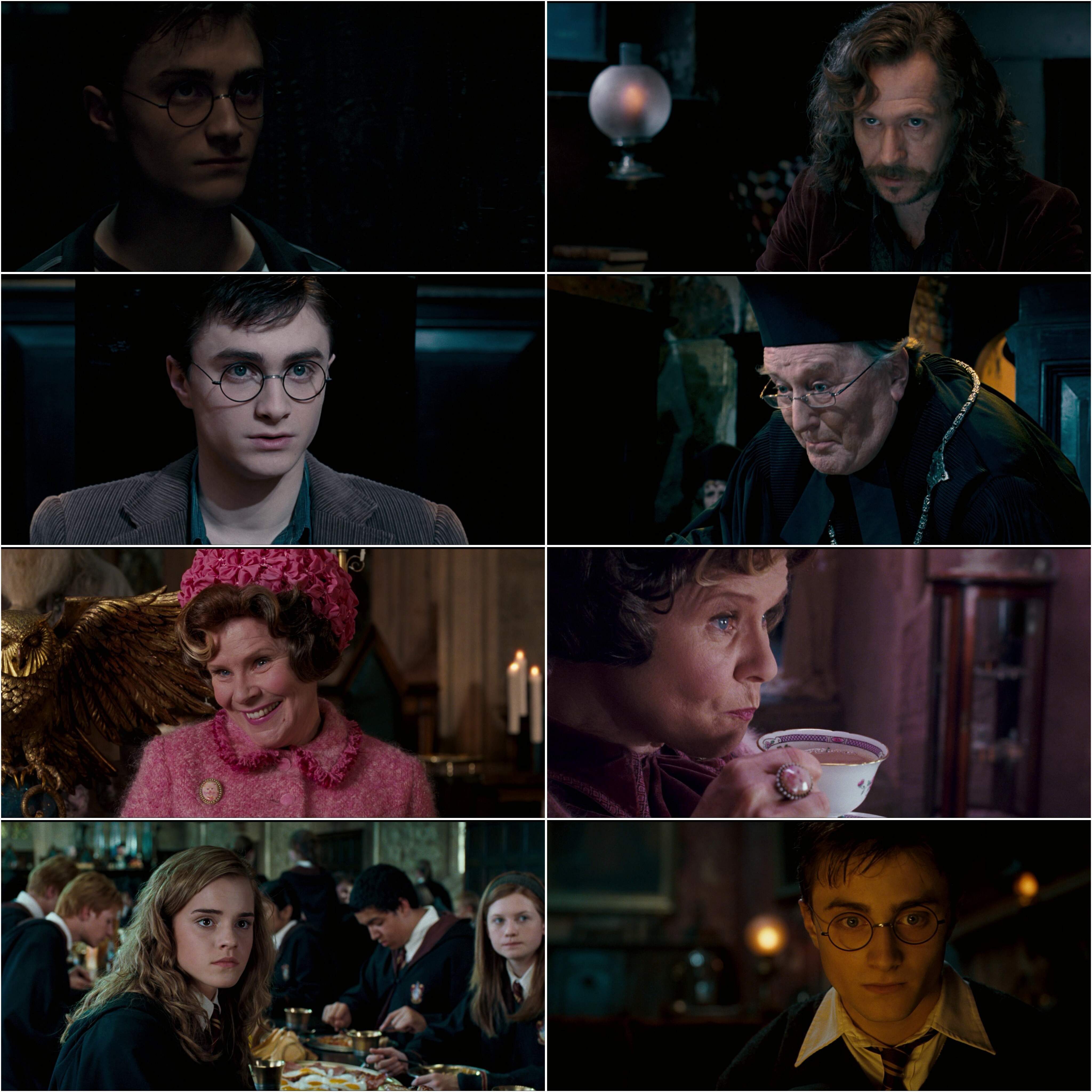 Harry Potter and the Order of the Phoenix (2007) (Hindi + English) Dual Audio Hollywood Movie BluRay HD ESub Screenshot