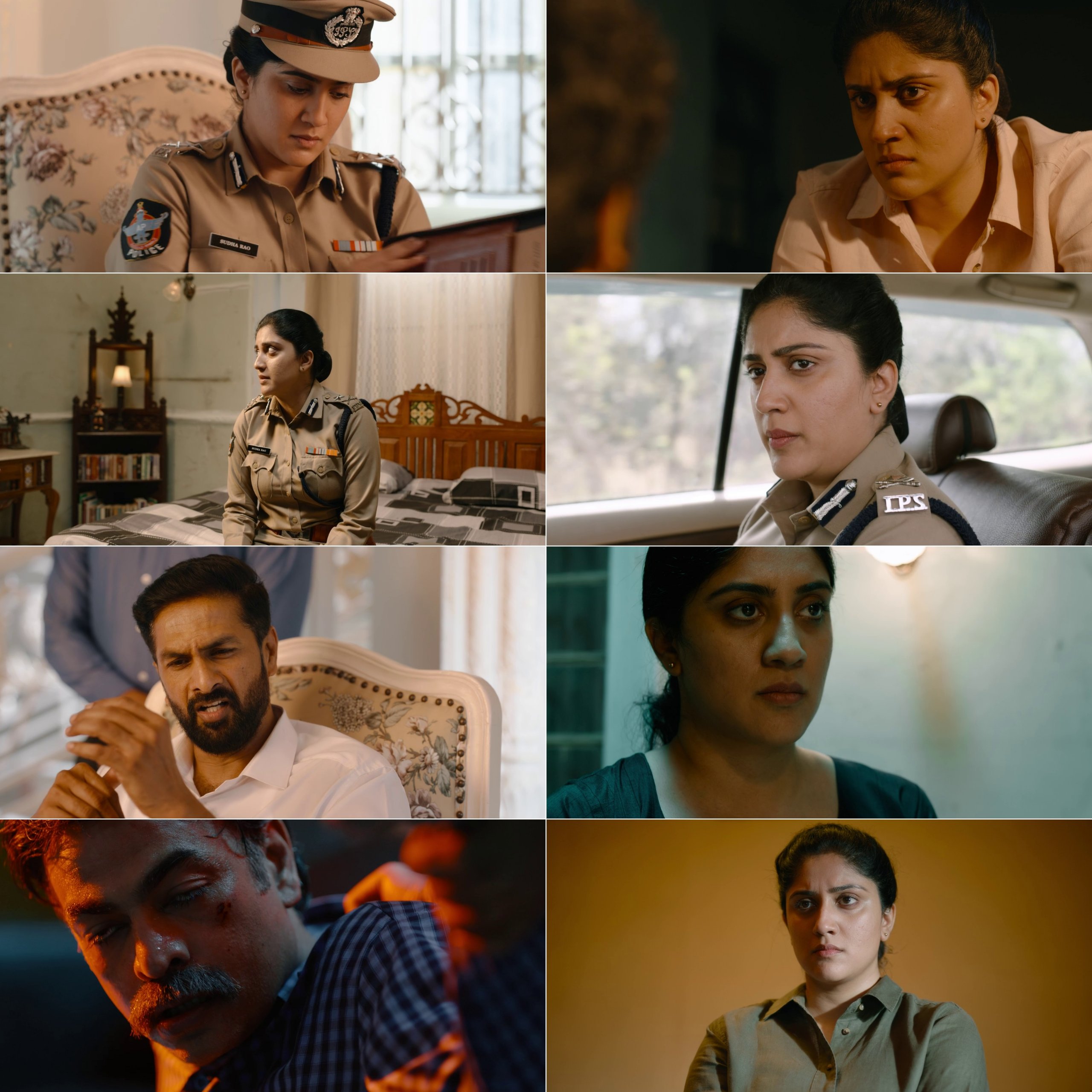 Hathya (2025) (Hindi + Telugu) Dual Audio UnCut South Movie HD ESub Screenshot