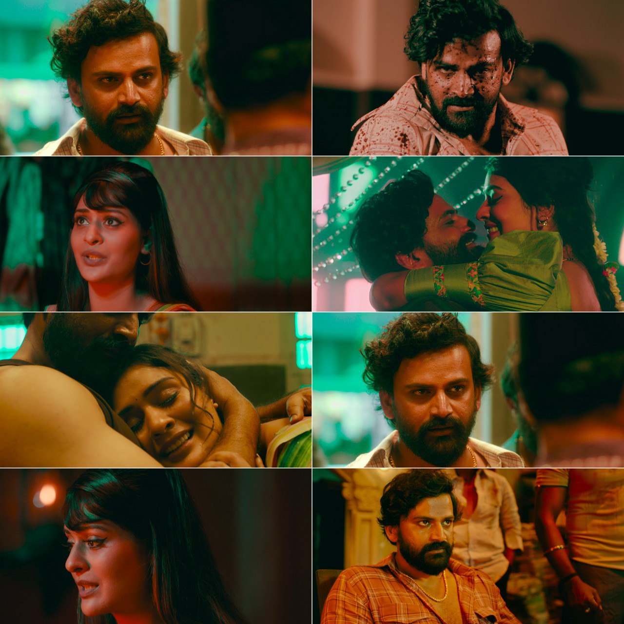 Head Bush (2024) {Hindi + Kannada} Dual Audio UnCut Movie HD ESub Screenshot