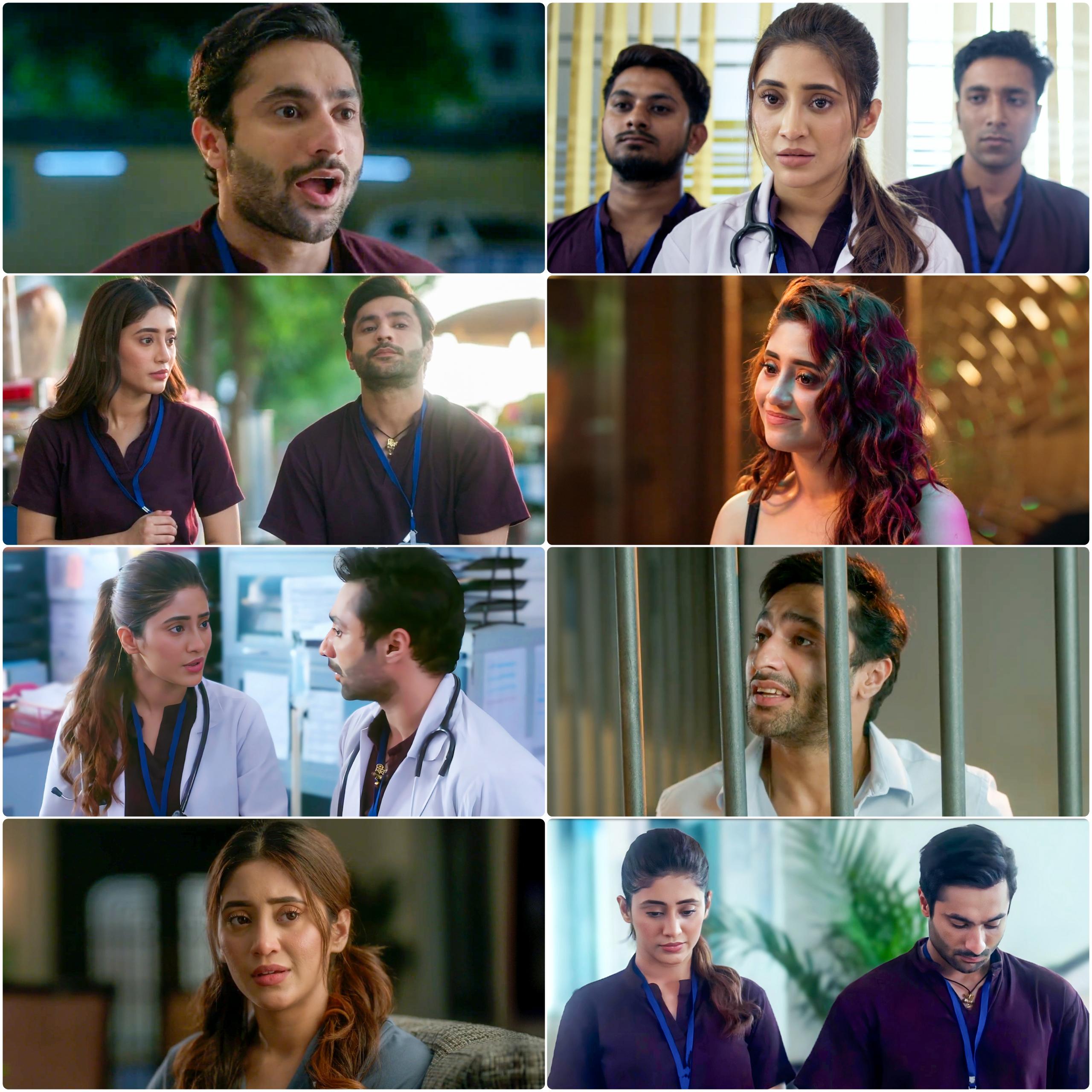 Heartbeats - Pyaar Aur Armaan S01 (2024) Hindi Completed Web Series HEVC ESub Screenshot