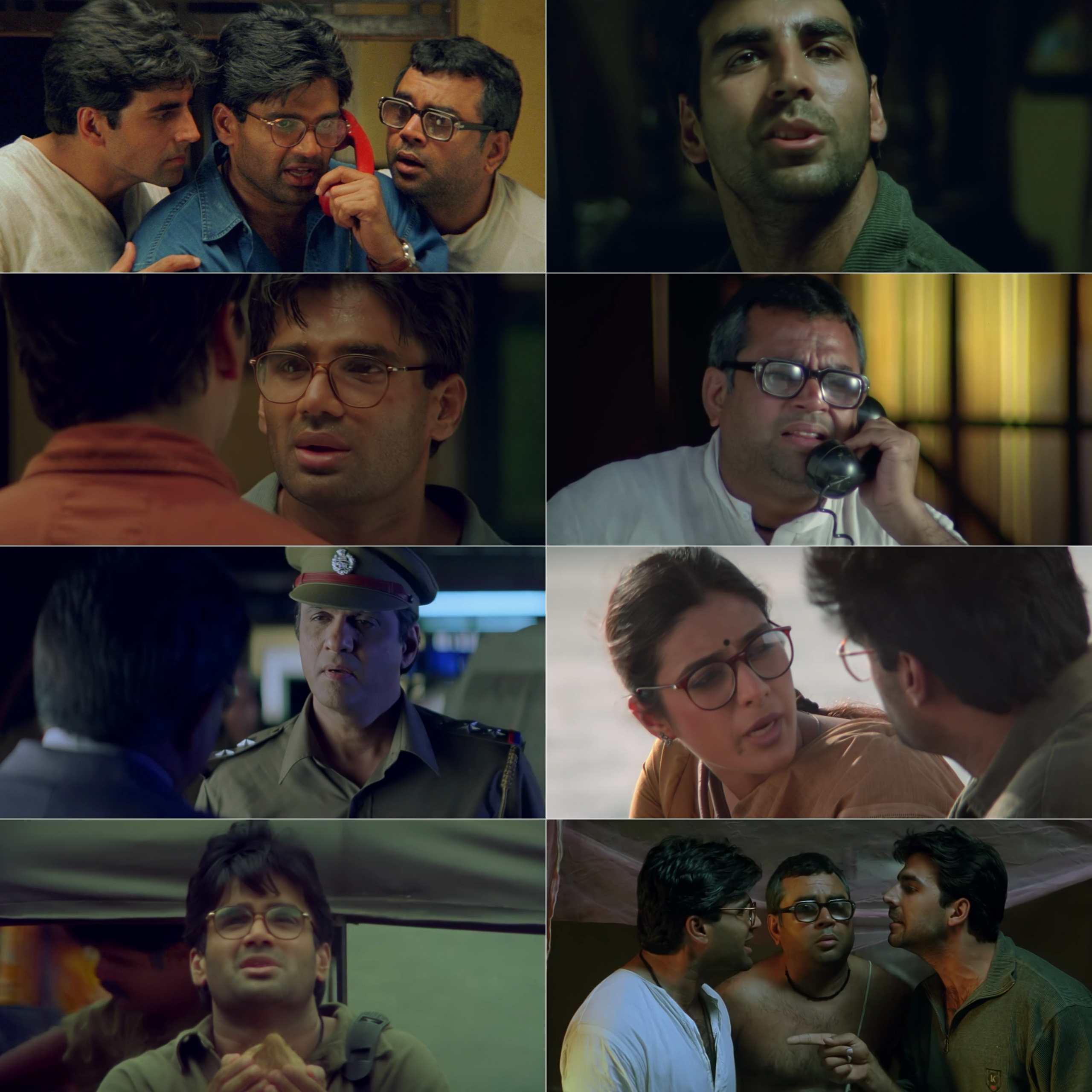 Hera Pheri (2000) Bollywood Hindi Movie HD ESub Screenshot