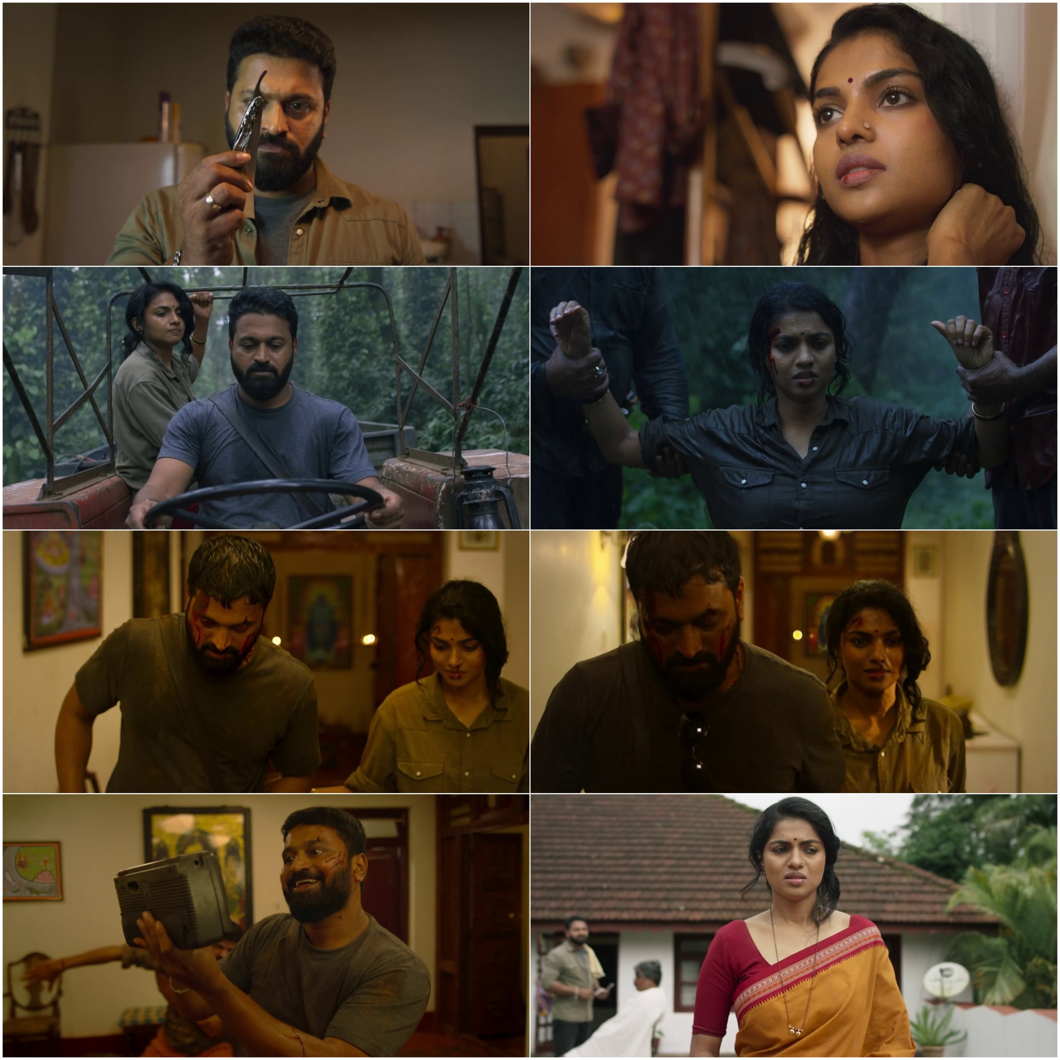 Hero (2021) (Hindi + Kannada) Dual Audio UnCut South Movie HD ESub Screenshot