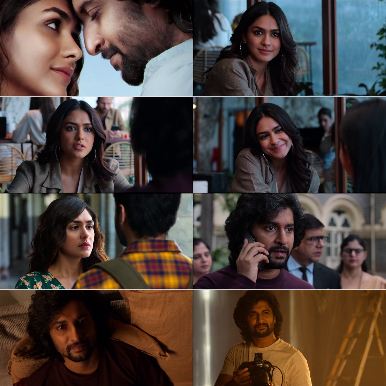 Hi Papa (Hi Nanna) (2023) {Hindi + Telugu} Dual Audio Movie HD ESub Screenshot