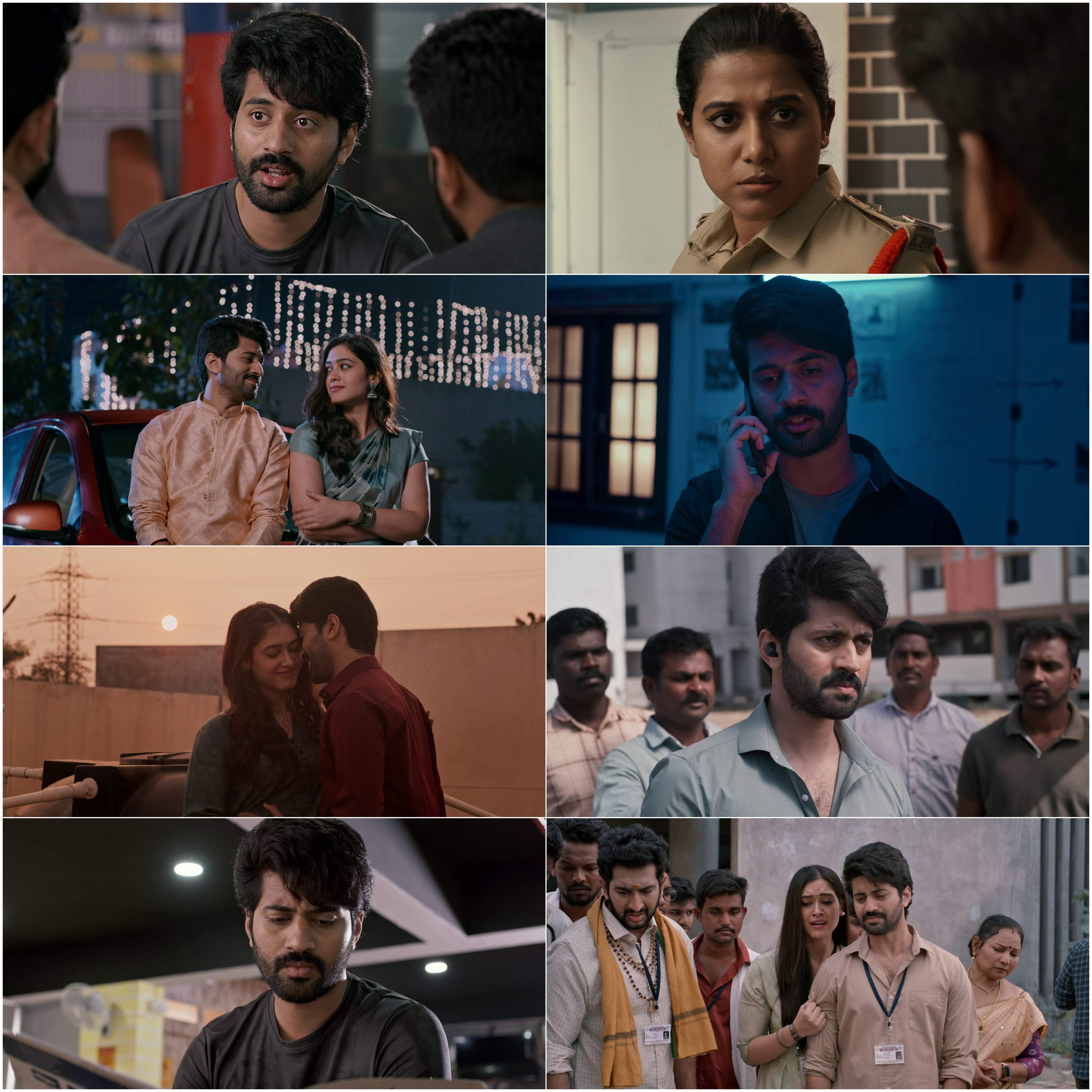 Hide N Seek (2024) (Hindi + Telugu) Dual Audio UnCut South Movie HD ESub Screenshot