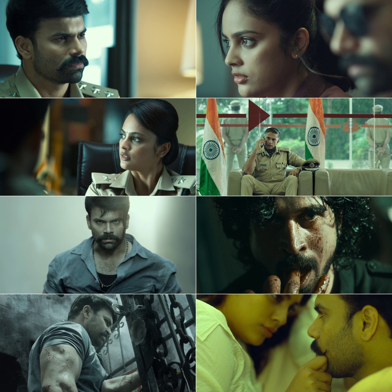 Hidimbha (2023) South {Hindi + Telugu} Dual Audio UnCut Movie HD ESub Screenshot