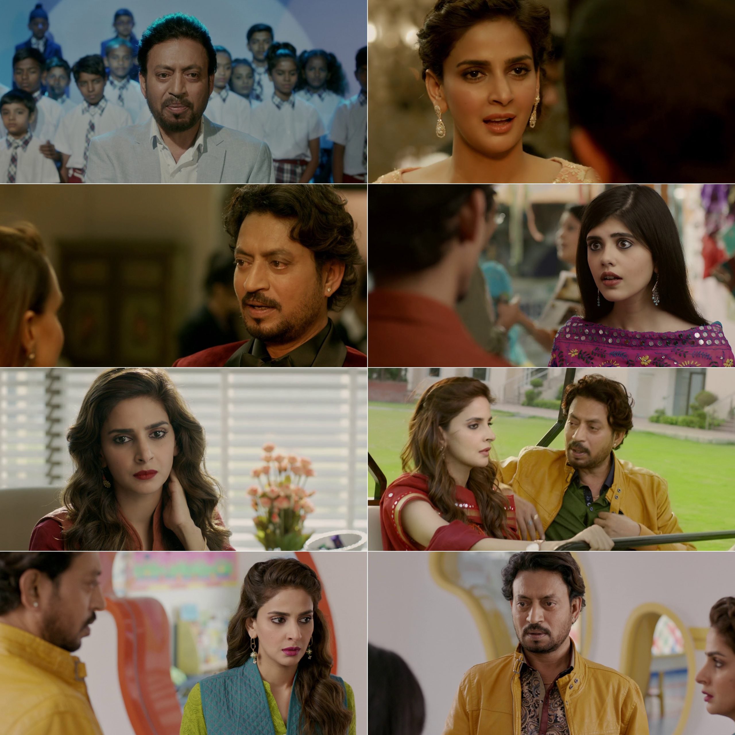 Hindi Medium (2017) Bollywood Hindi Movie BluRay HD ESub Screenshot